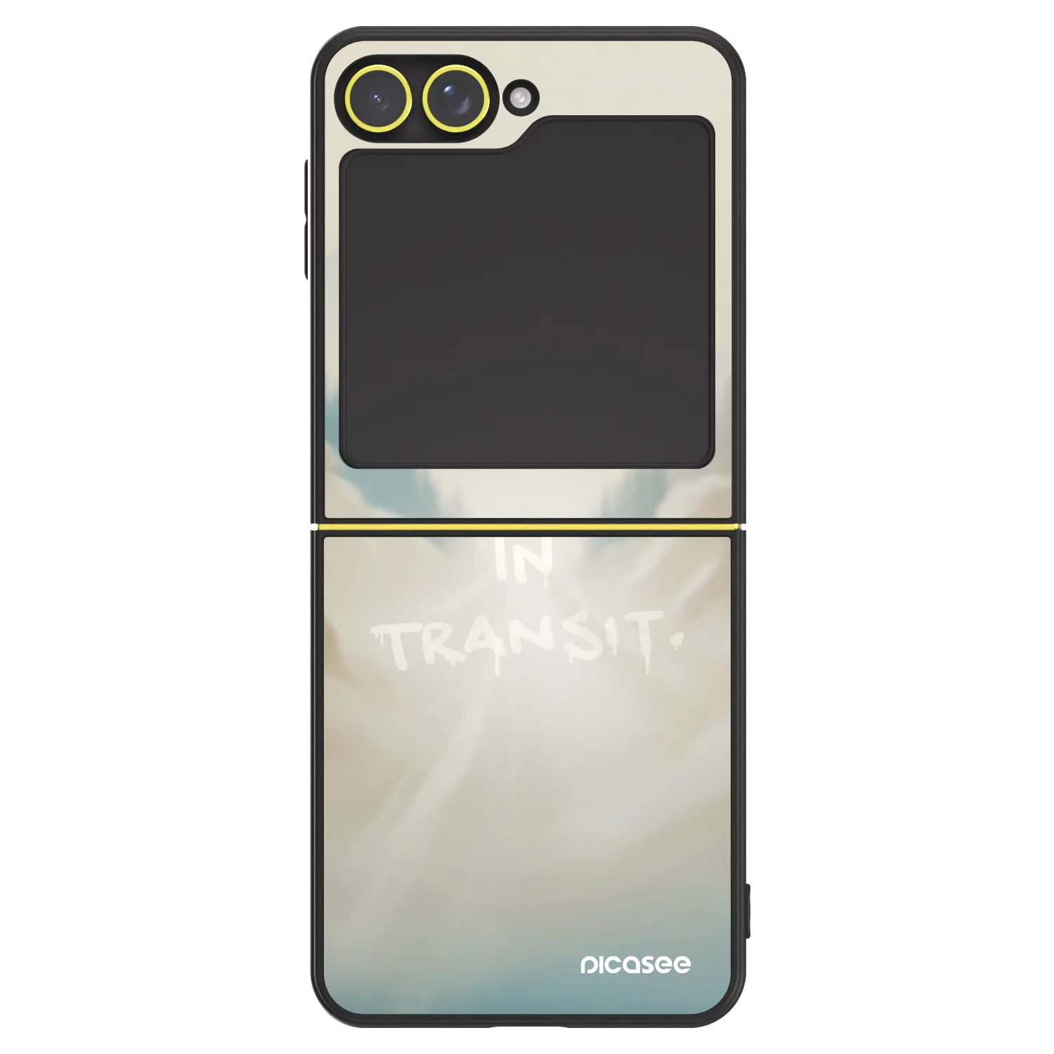 Picasee ULTIMATE CASE pentru Samsung Galaxy Z Flip5 5G - IN TRANSIT