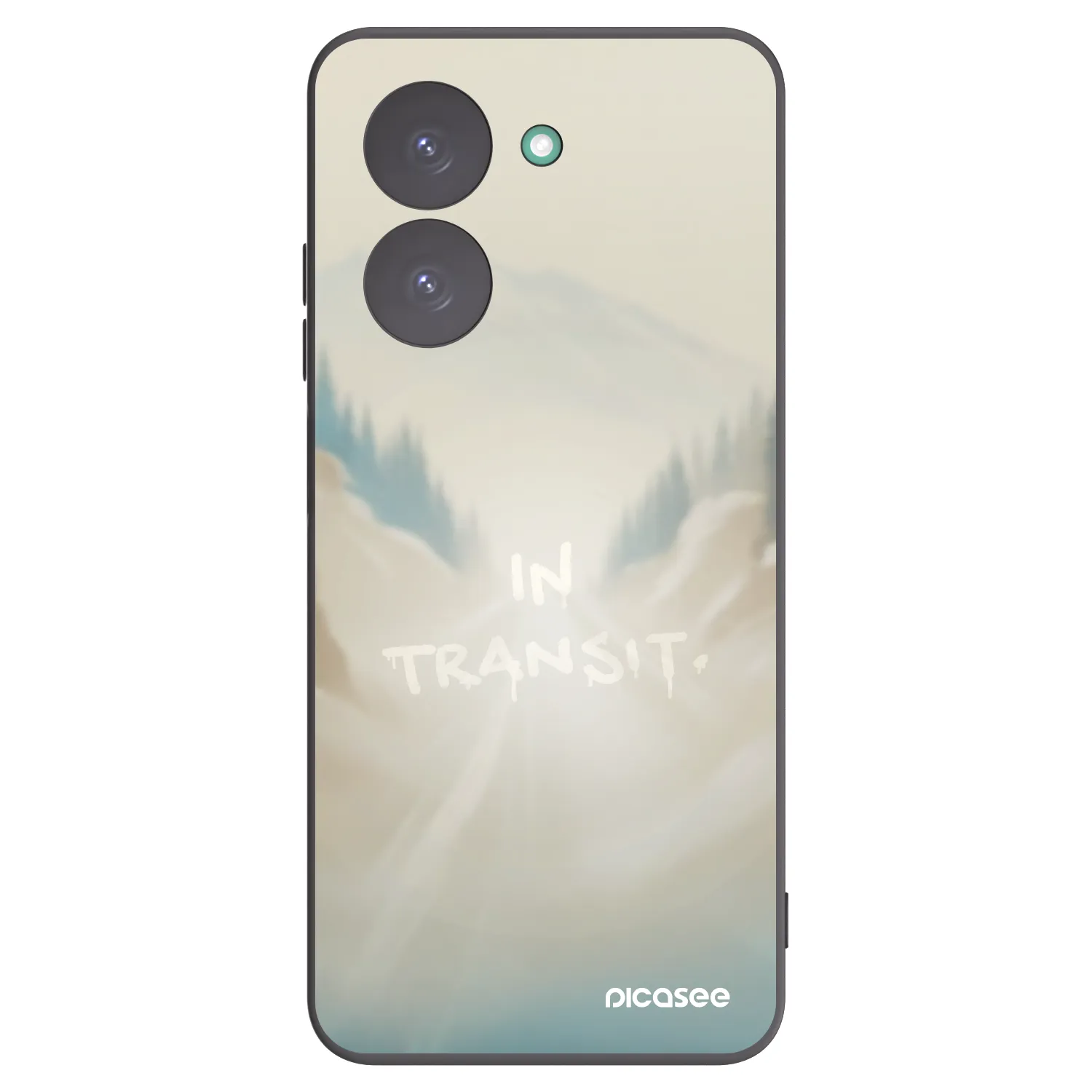 Picasee husă neagră din silicon pentru Xiaomi Redmi A5 - IN TRANSIT