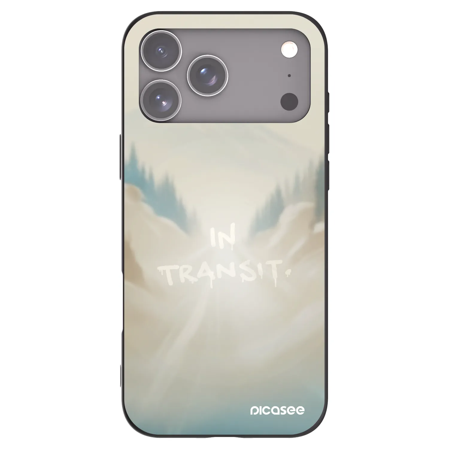 Picasee husă neagră din silicon pentru Apple iPhone 17 Pro Max - IN TRANSIT