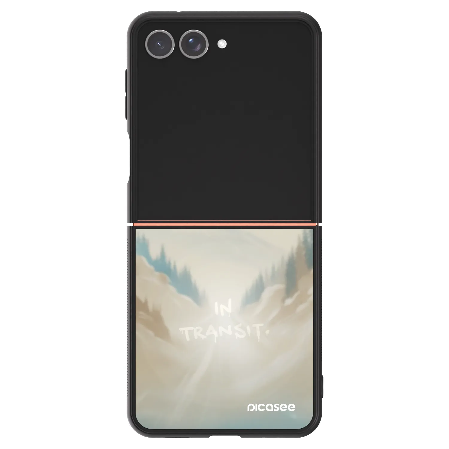 Picasee ULTIMATE CASE pentru Samsung Galaxy Z Flip7 5G - IN TRANSIT