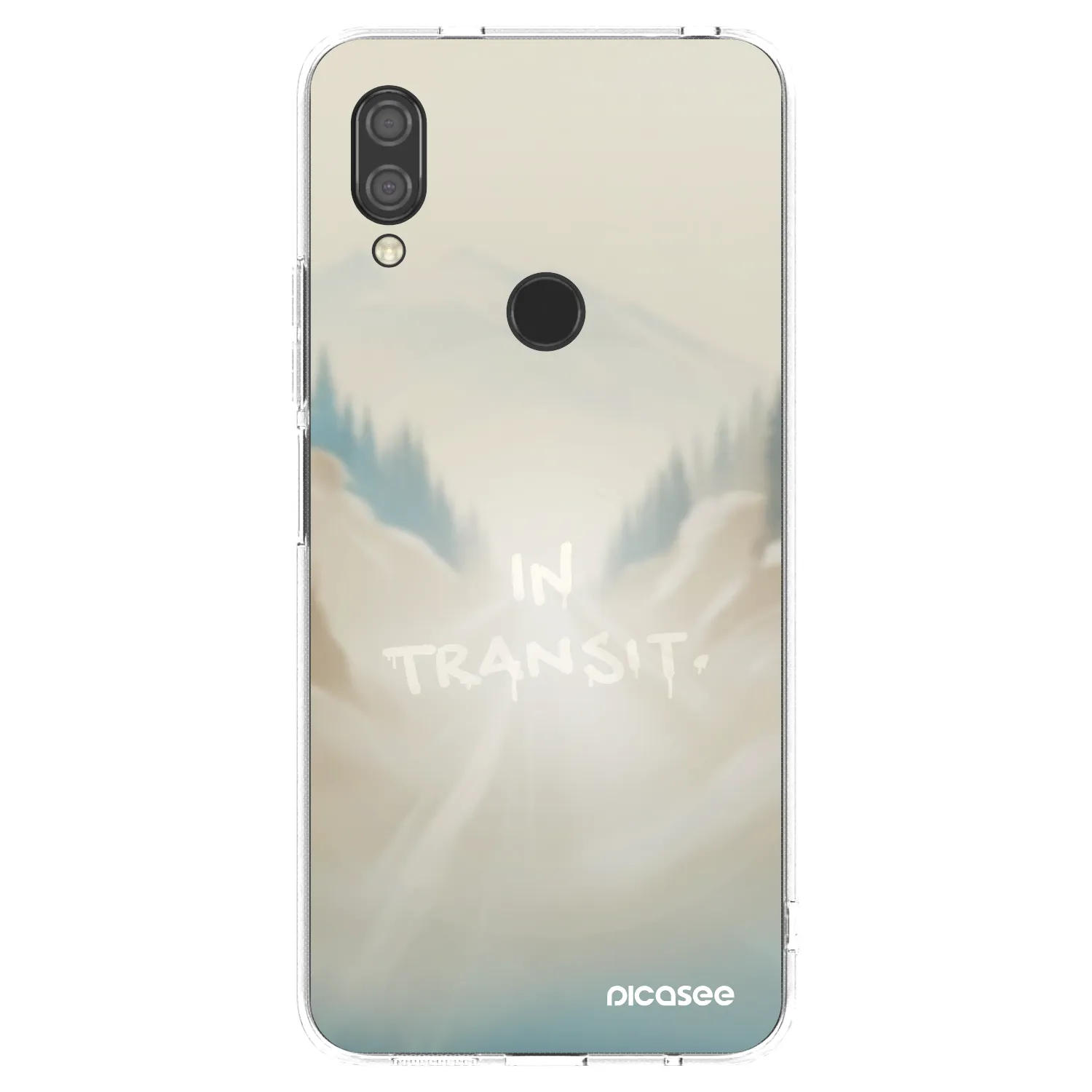 Picasee husă transparentă din silicon pentru Xiaomi Redmi 7 - IN TRANSIT