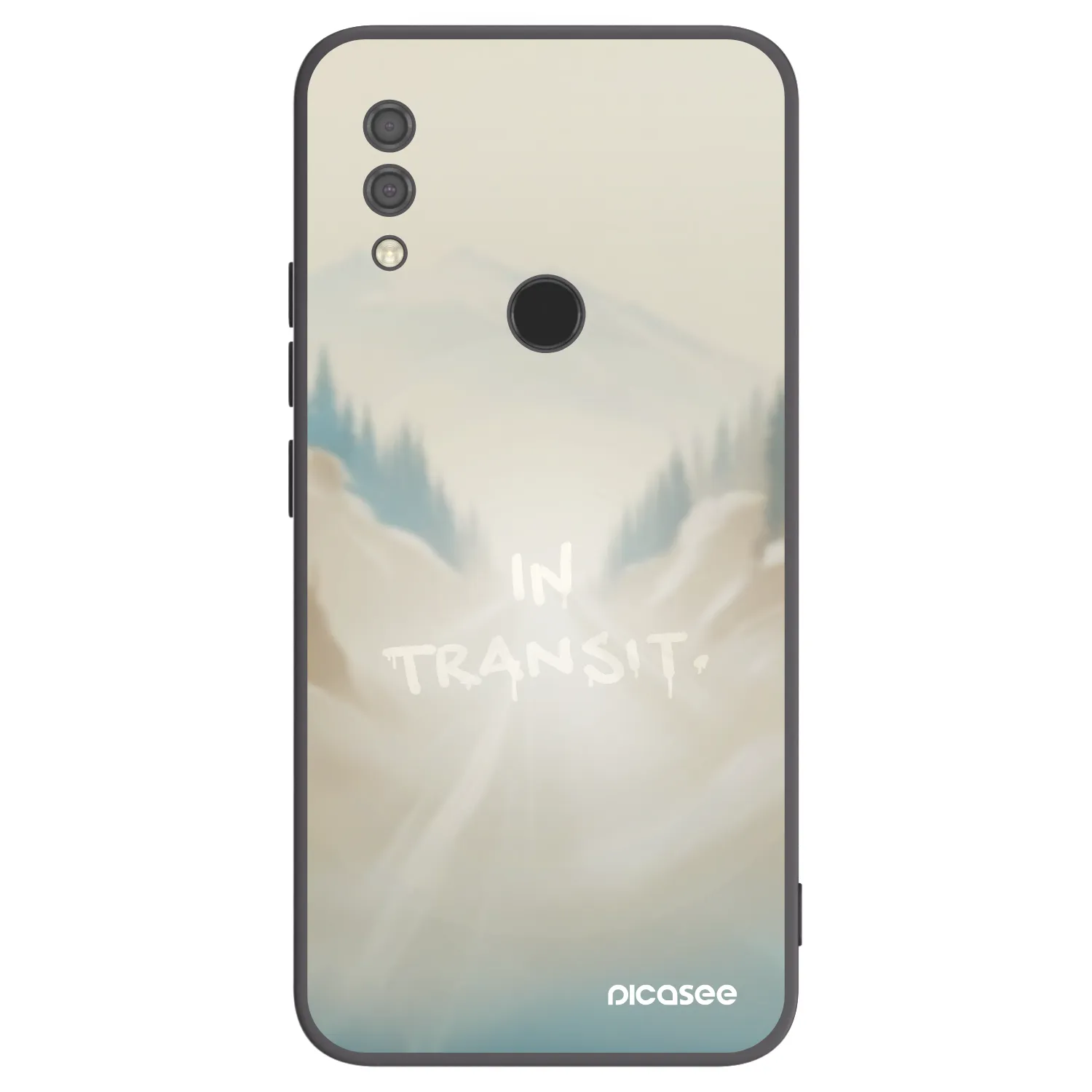 Picasee husă neagră din silicon pentru Xiaomi Redmi 7 - IN TRANSIT