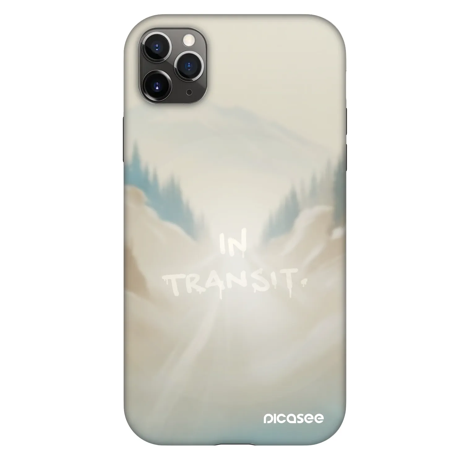 Picasee Fashion Case pentru Apple iPhone 11 Pro Max - IN TRANSIT