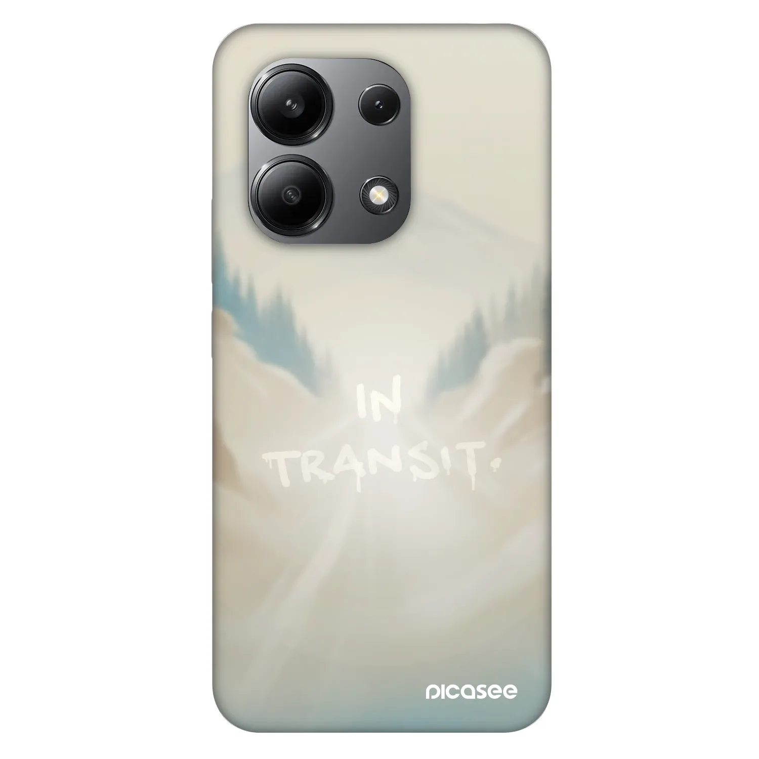 Picasee Fashion Case pentru Xiaomi Redmi Note 13 4G - IN TRANSIT