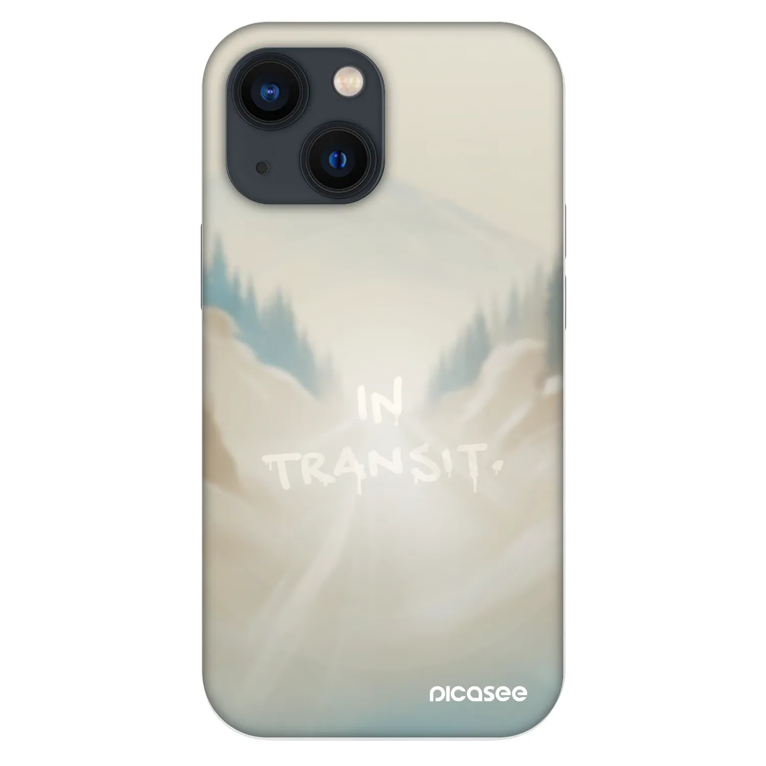Picasee Fashion Case pentru Apple iPhone 13 mini - IN TRANSIT
