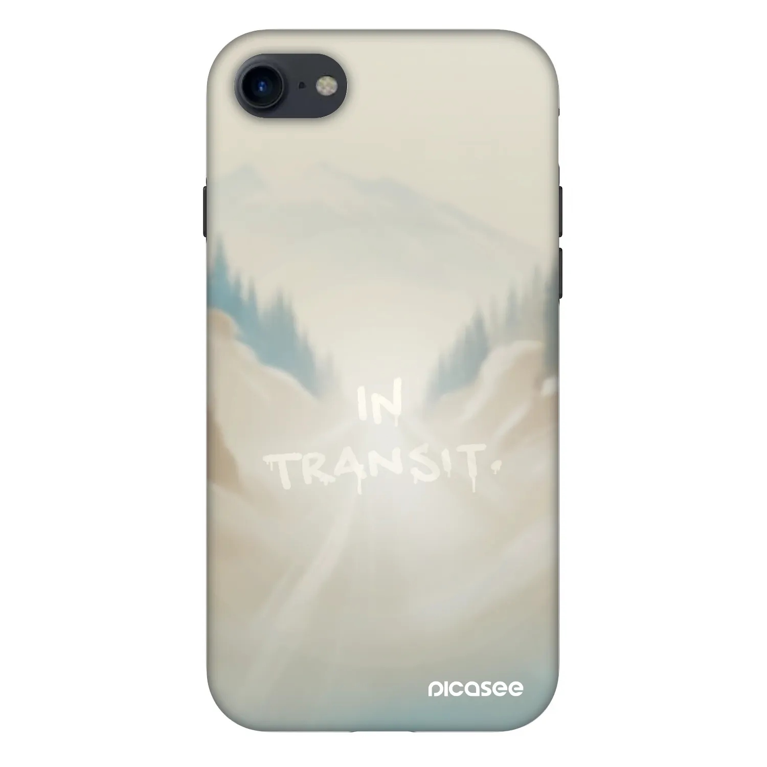 Picasee Fashion Case pentru Apple iPhone SE 2020 - IN TRANSIT