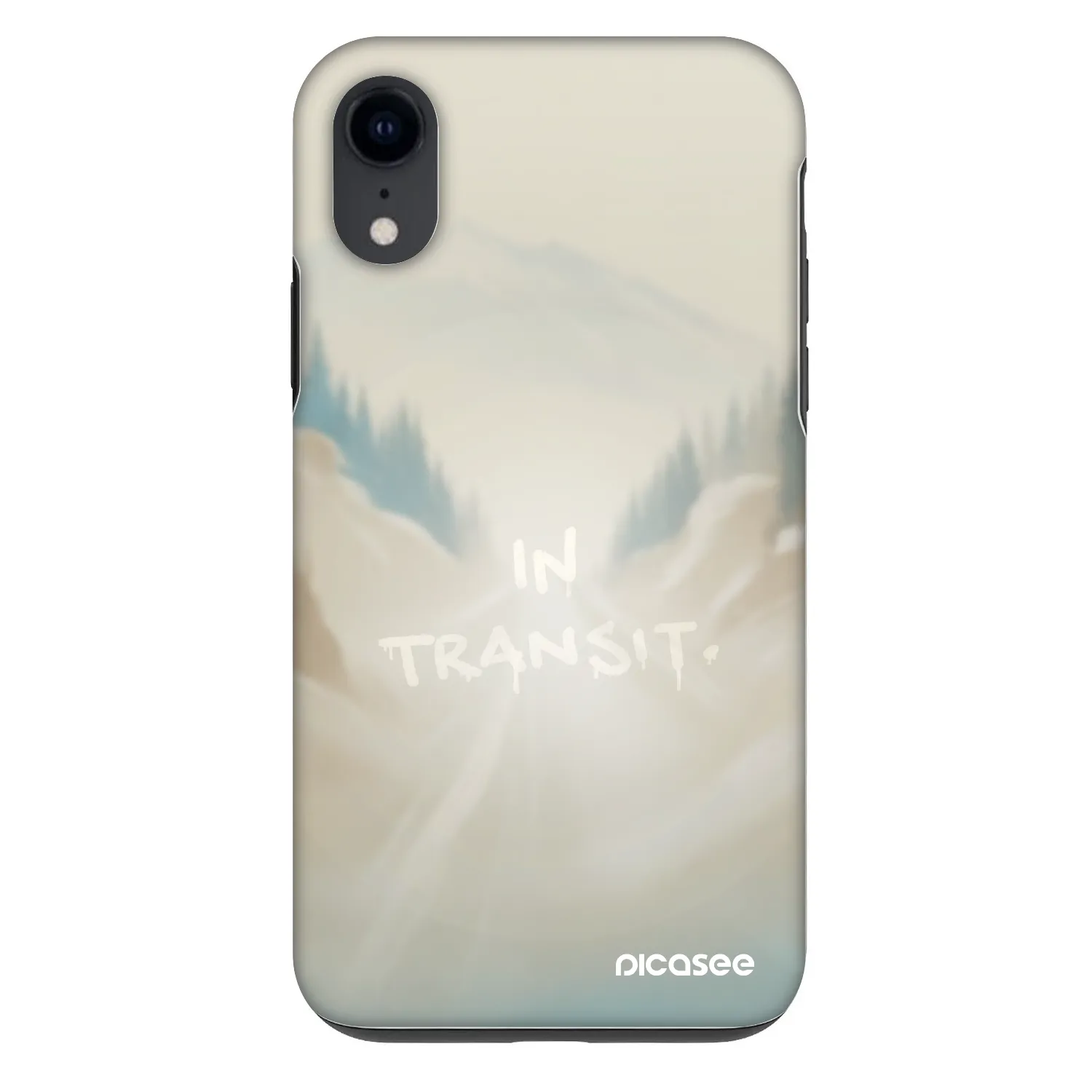 Picasee Fashion Case pentru Apple iPhone XR - IN TRANSIT