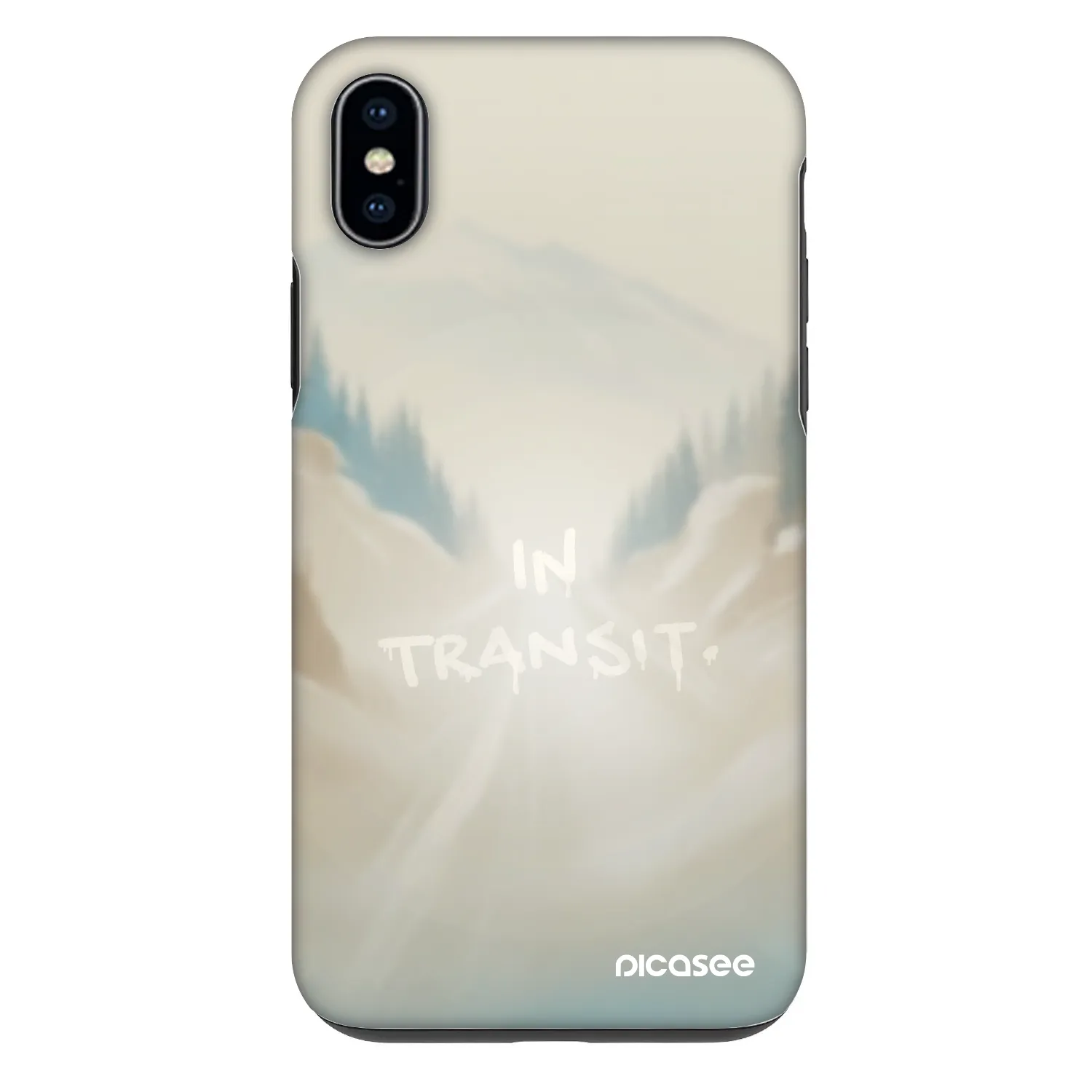 Picasee Fashion Case pentru Apple iPhone XS Max - IN TRANSIT