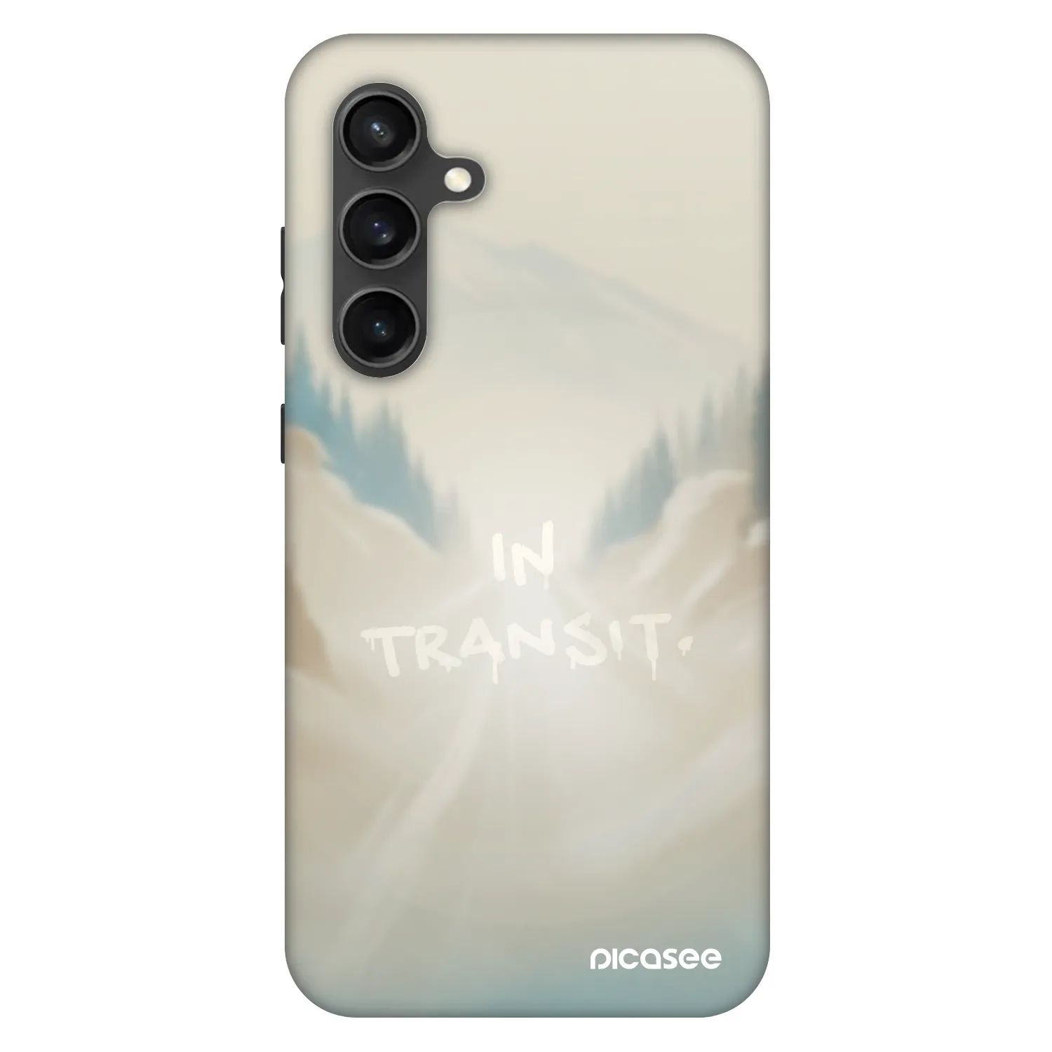 Picasee Fashion Case pentru Samsung Galaxy S24 FE S721B - IN TRANSIT