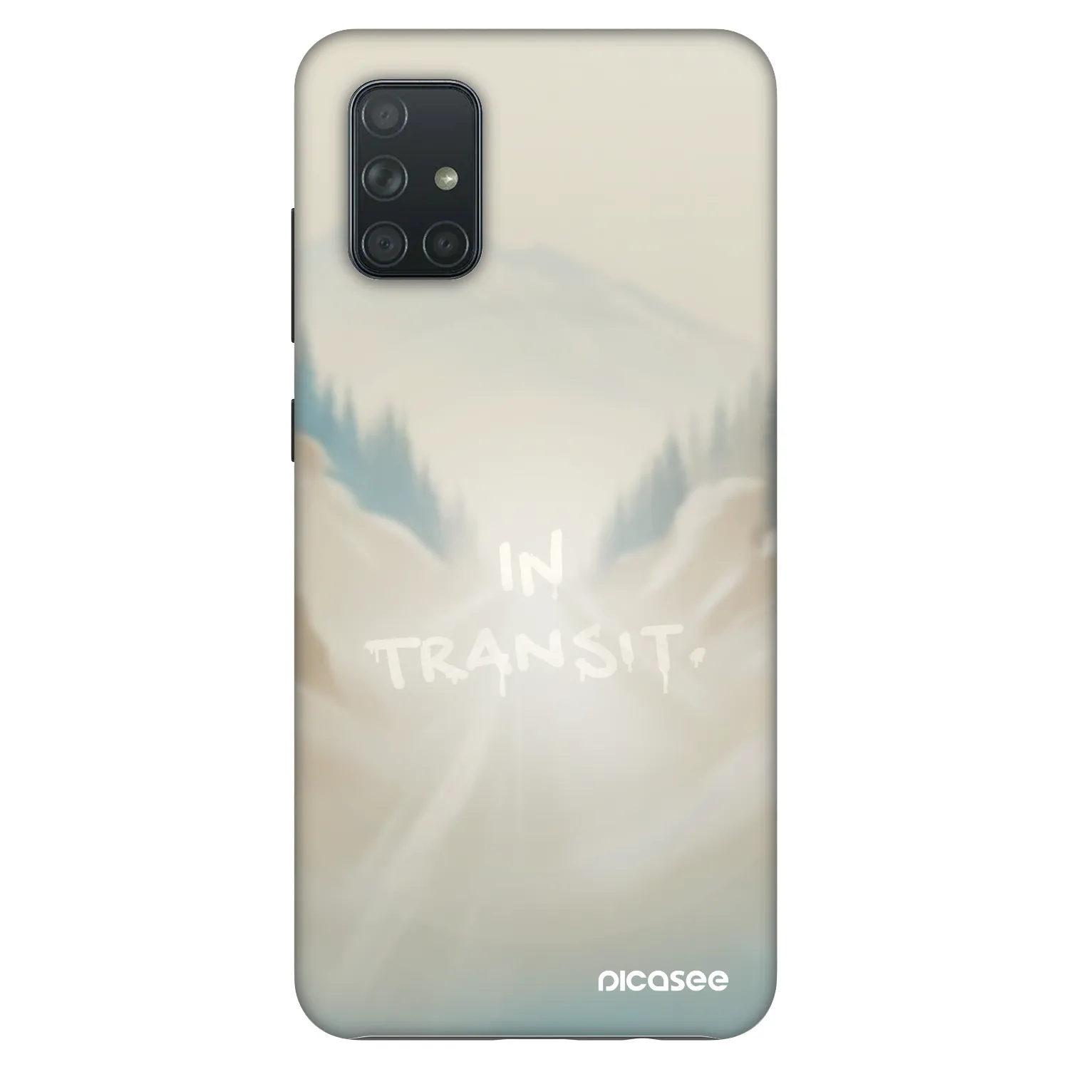Picasee Fashion Case pentru Samsung Galaxy A71 A715F - IN TRANSIT