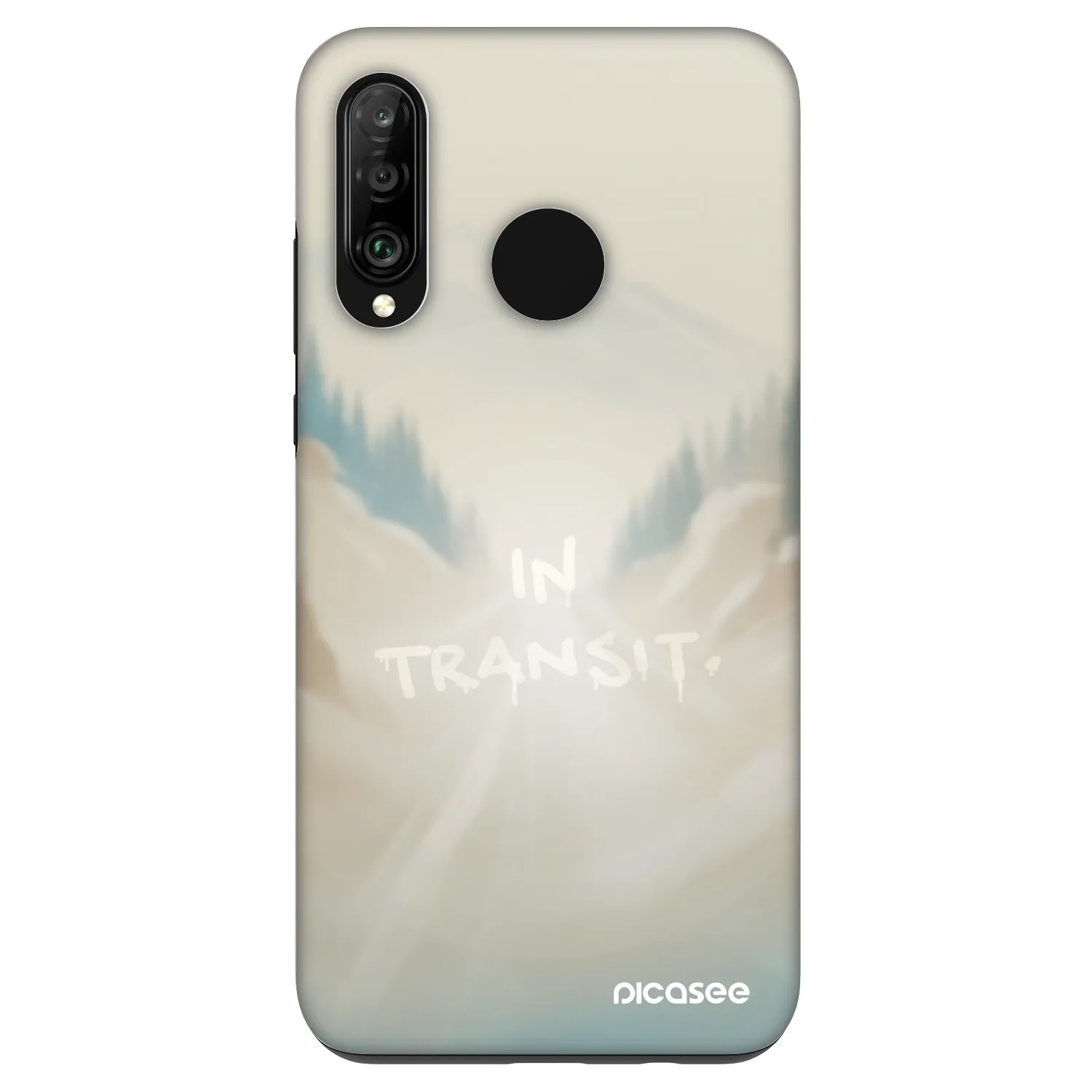Picasee Fashion Case pentru Huawei P30 Lite - IN TRANSIT