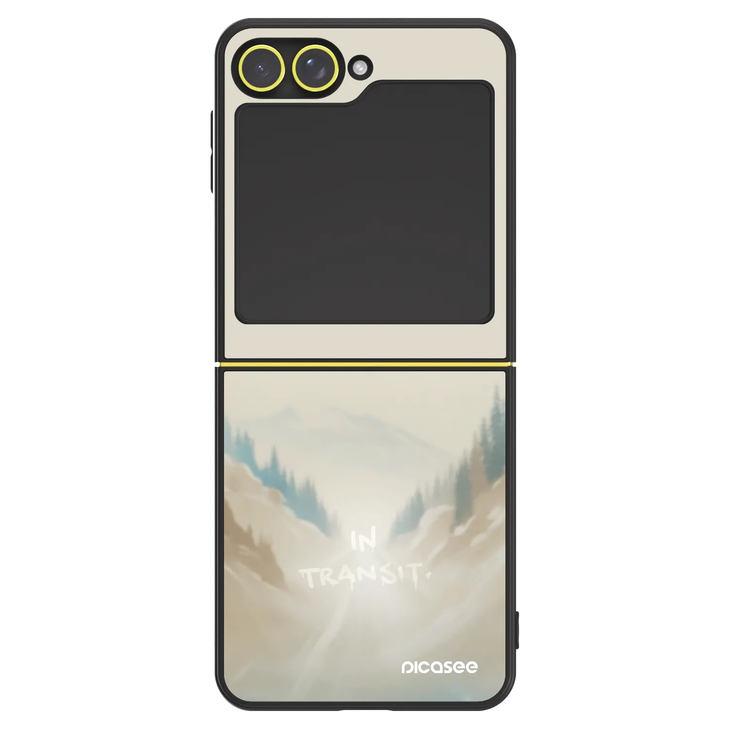 Picasee ULTIMATE CASE pentru Samsung Galaxy Z Flip7 FE 5G - IN TRANSIT