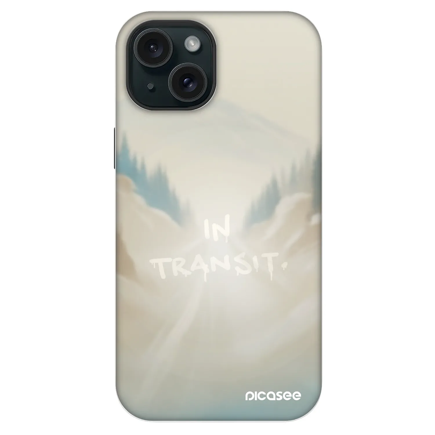 Picasee Fashion Case MagSafe pentru Apple iPhone 14 - IN TRANSIT