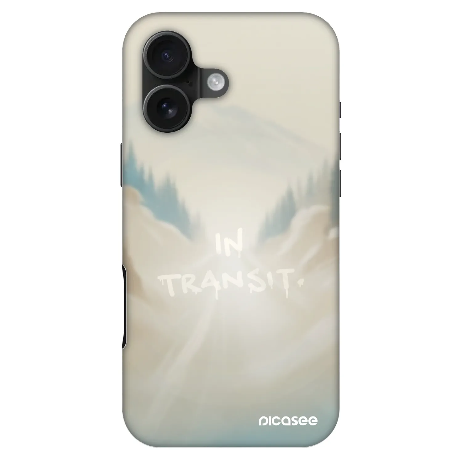 Picasee Fashion Case MagSafe pentru Apple iPhone 16 - IN TRANSIT
