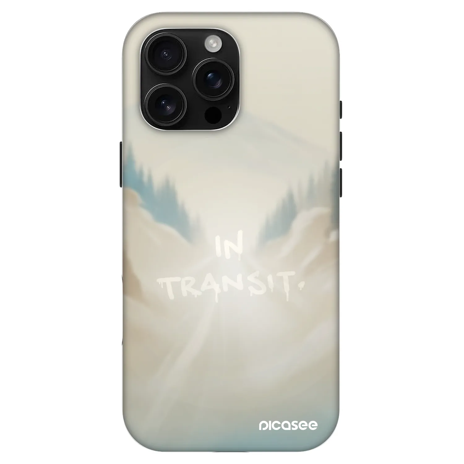 Picasee Fashion Case MagSafe pentru Apple iPhone 16 Pro Max - IN TRANSIT