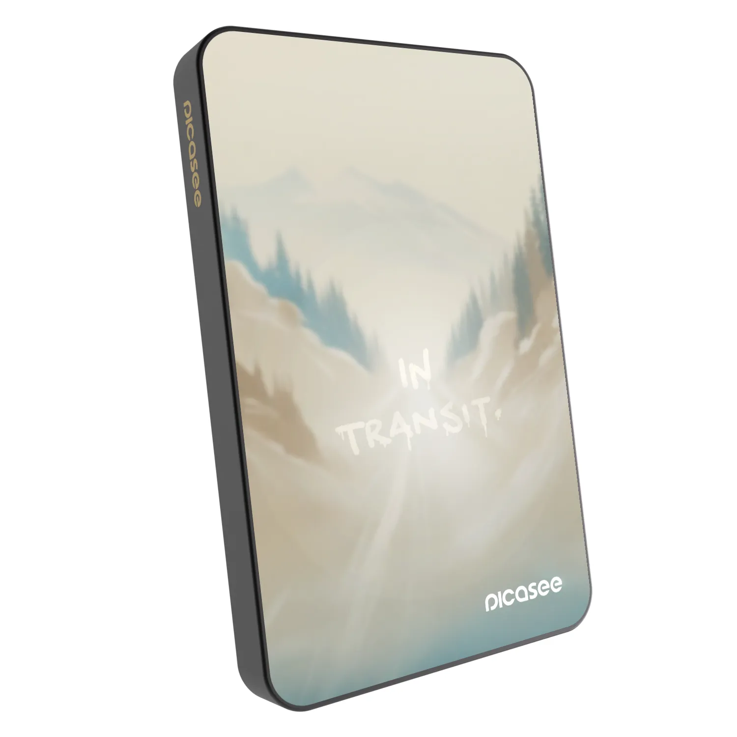 Picasee Powerbank cu MagSafe 5 000 mAh Gri - IN TRANSIT