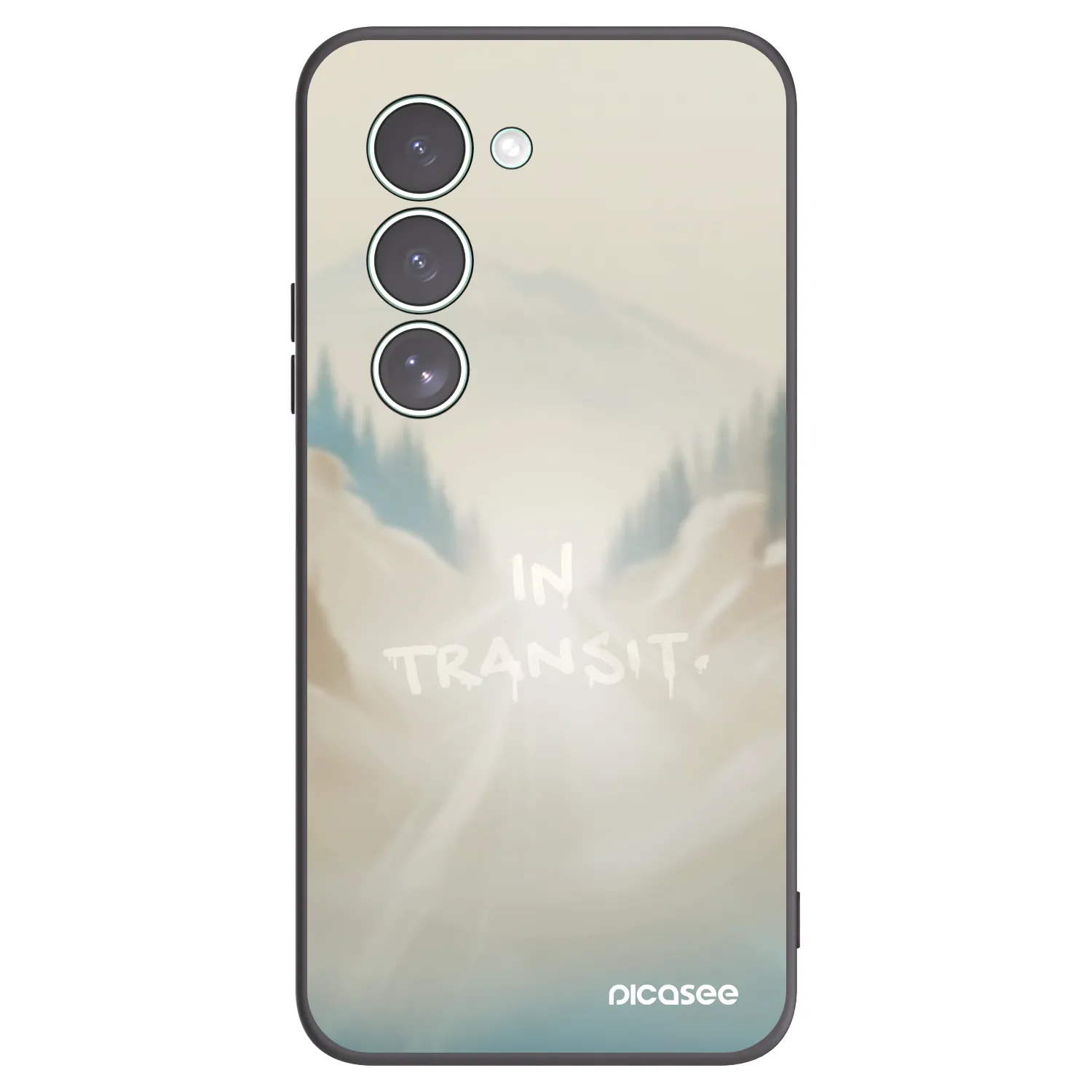 Picasee husă neagră din silicon pentru Xiaomi Redmi 15 5G - IN TRANSIT