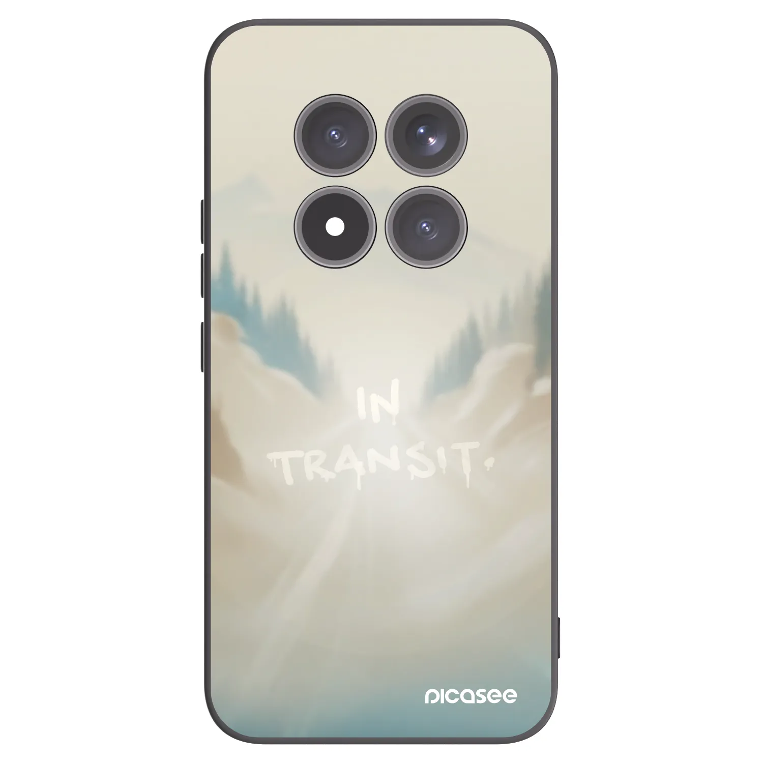 Picasee husă neagră din silicon pentru Xiaomi Redmi Note 15 Pro+ - IN TRANSIT