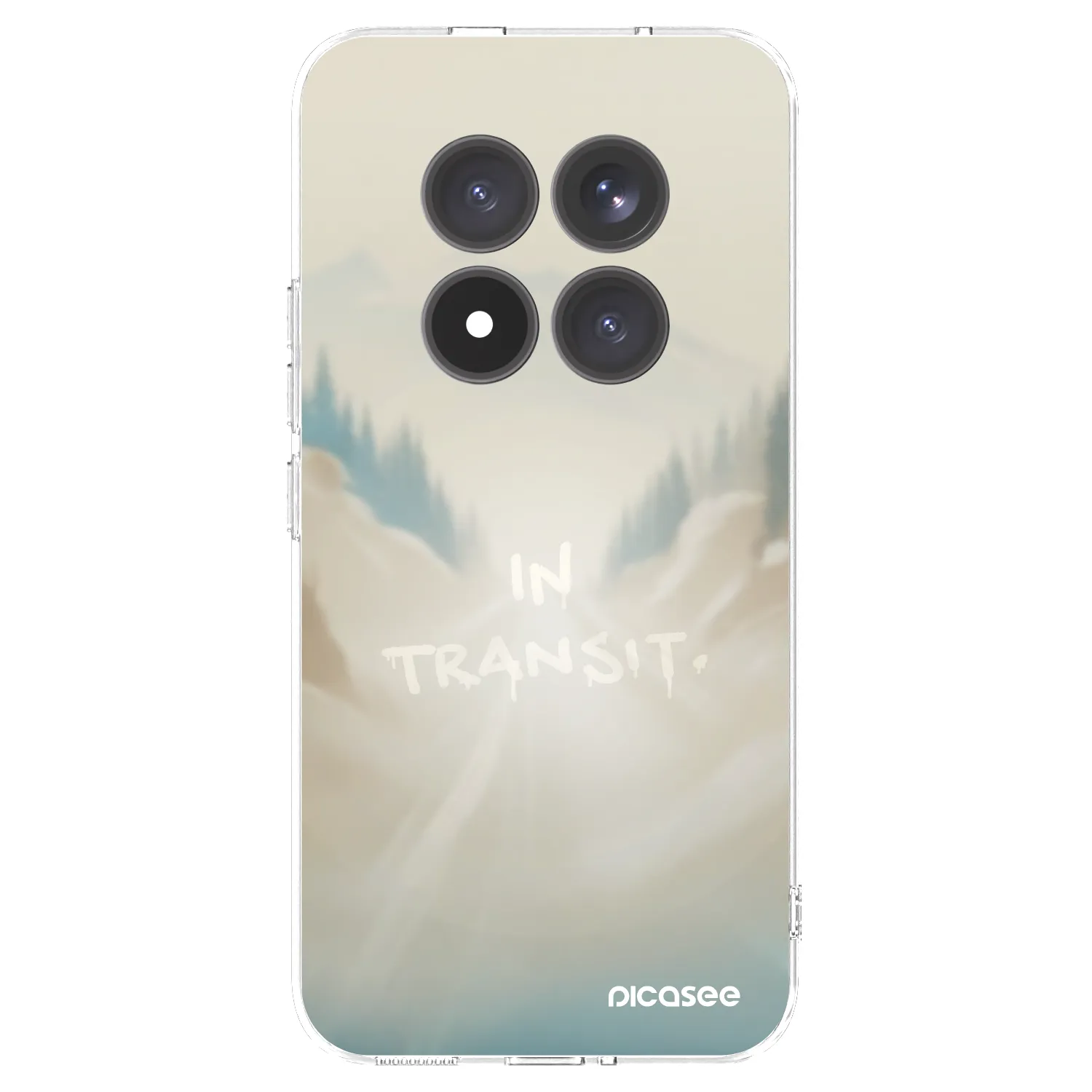 Picasee husă transparentă din silicon pentru Xiaomi Redmi Note 15 Pro+ - IN TRANSIT