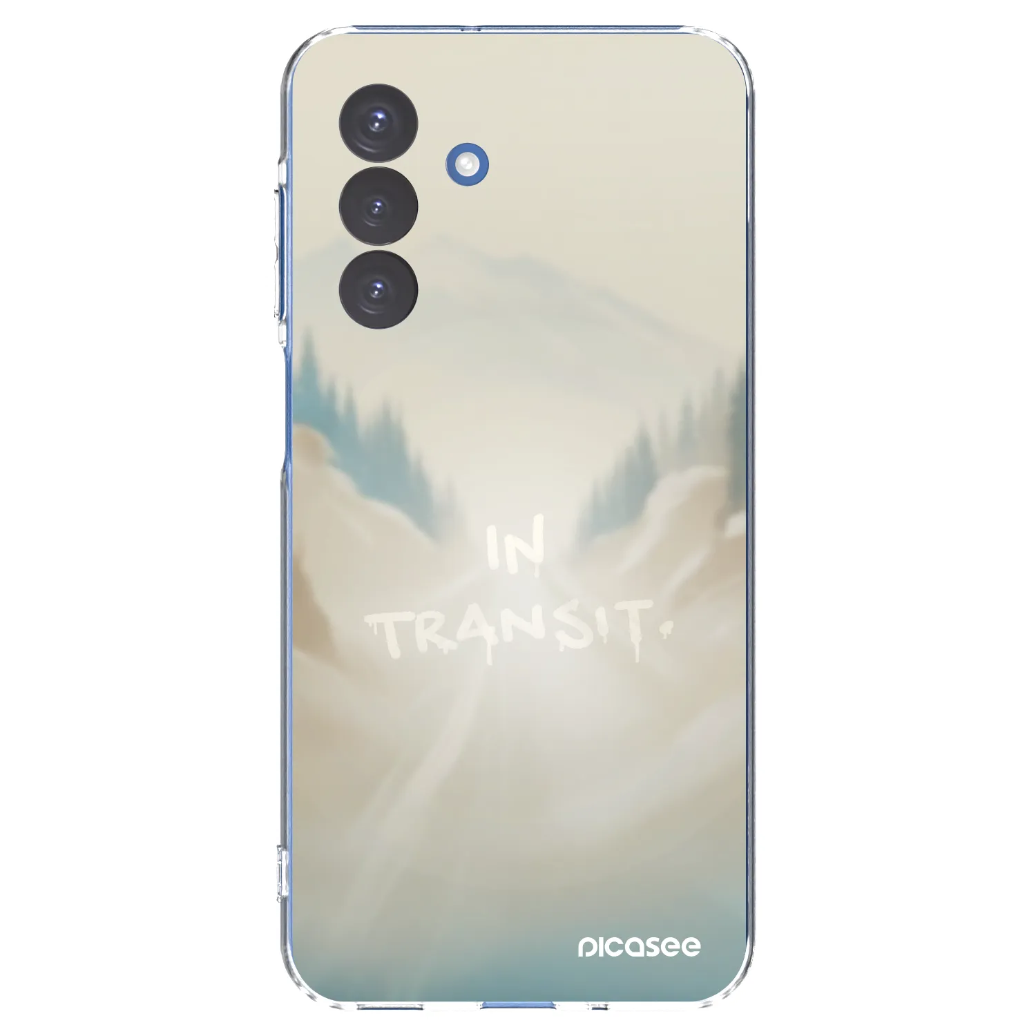 Picasee husă transparentă din silicon pentru Samsung Galaxy A17 5G - IN TRANSIT