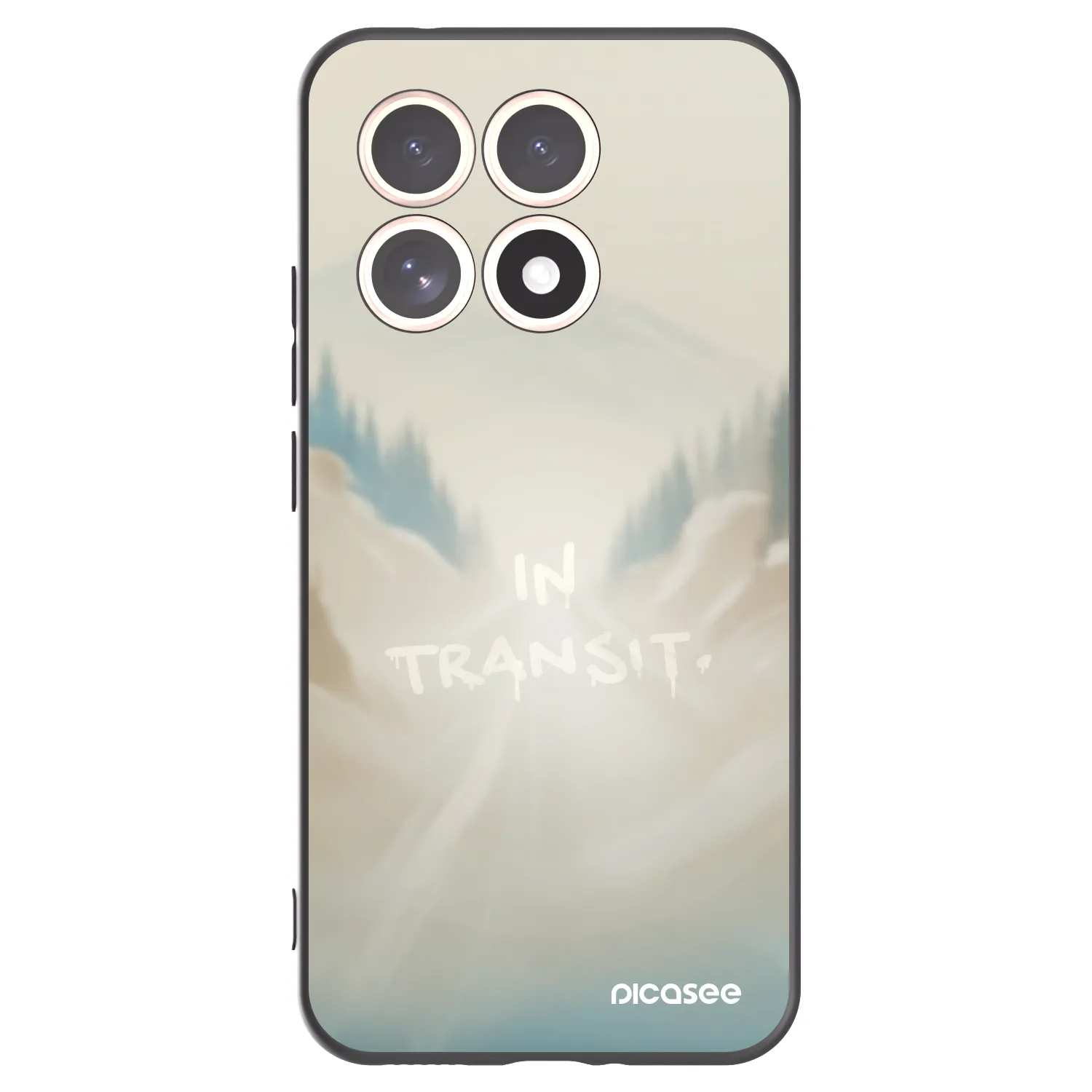 Picasee husă neagră din silicon pentru Xiaomi 15T - IN TRANSIT