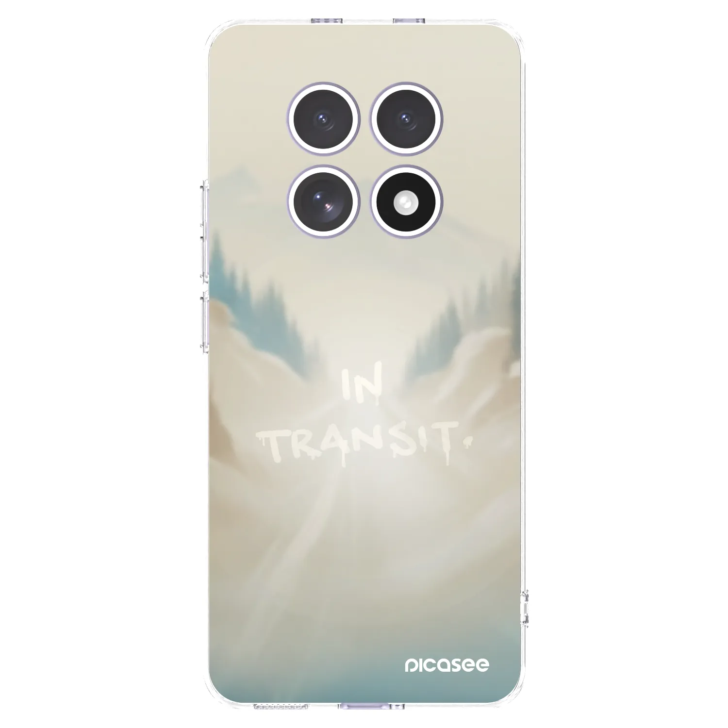 Picasee husă transparentă din silicon pentru Xiaomi Redmi Note 15 - IN TRANSIT