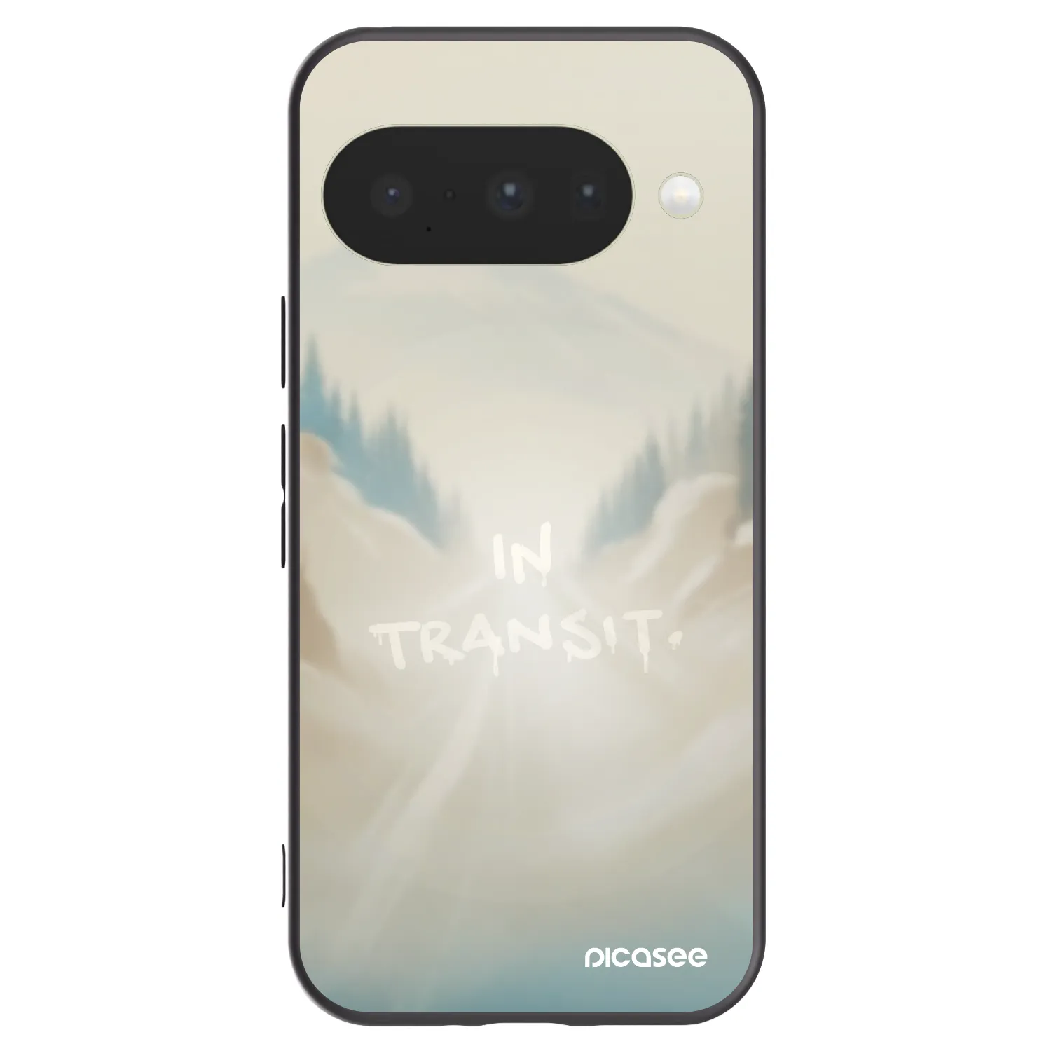 Picasee husă neagră din silicon pentru Google Pixel 10 - IN TRANSIT