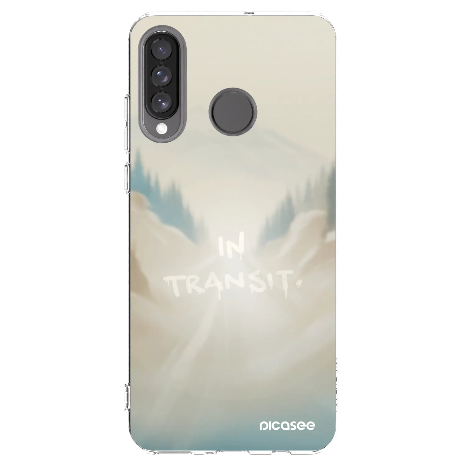 Picasee husă transparentă din silicon pentru Huawei P30 Lite - IN TRANSIT