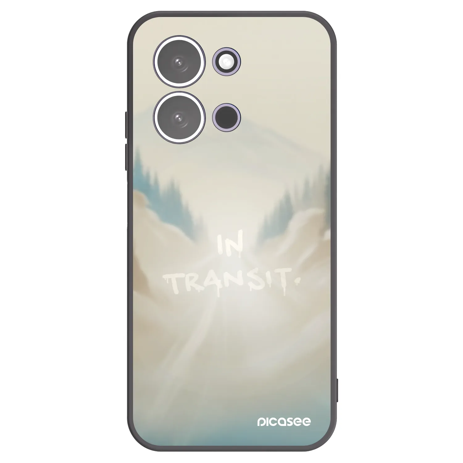 Picasee husă neagră din silicon pentru Xiaomi Redmi 15C 5G - IN TRANSIT