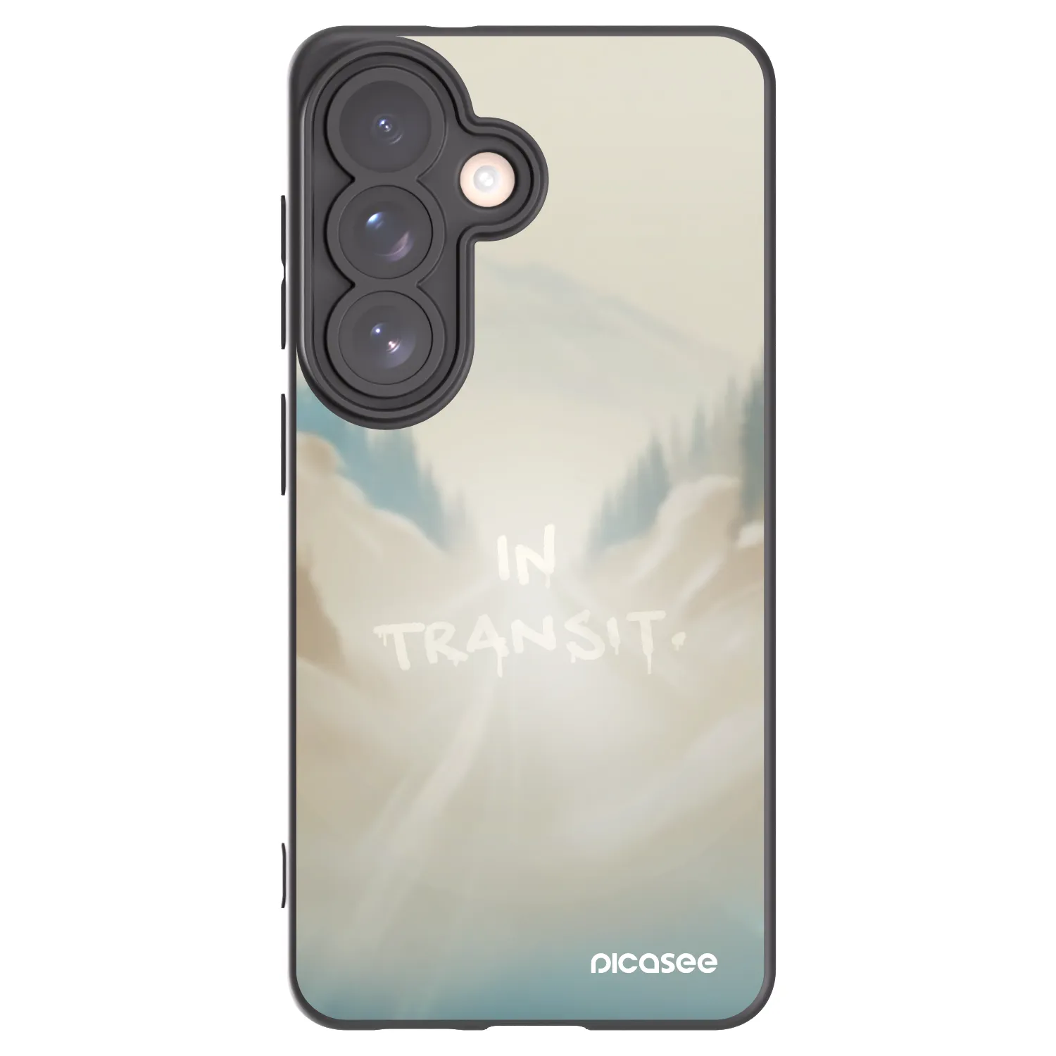 Picasee husă neagră din silicon pentru Samsung Galaxy S26 - IN TRANSIT