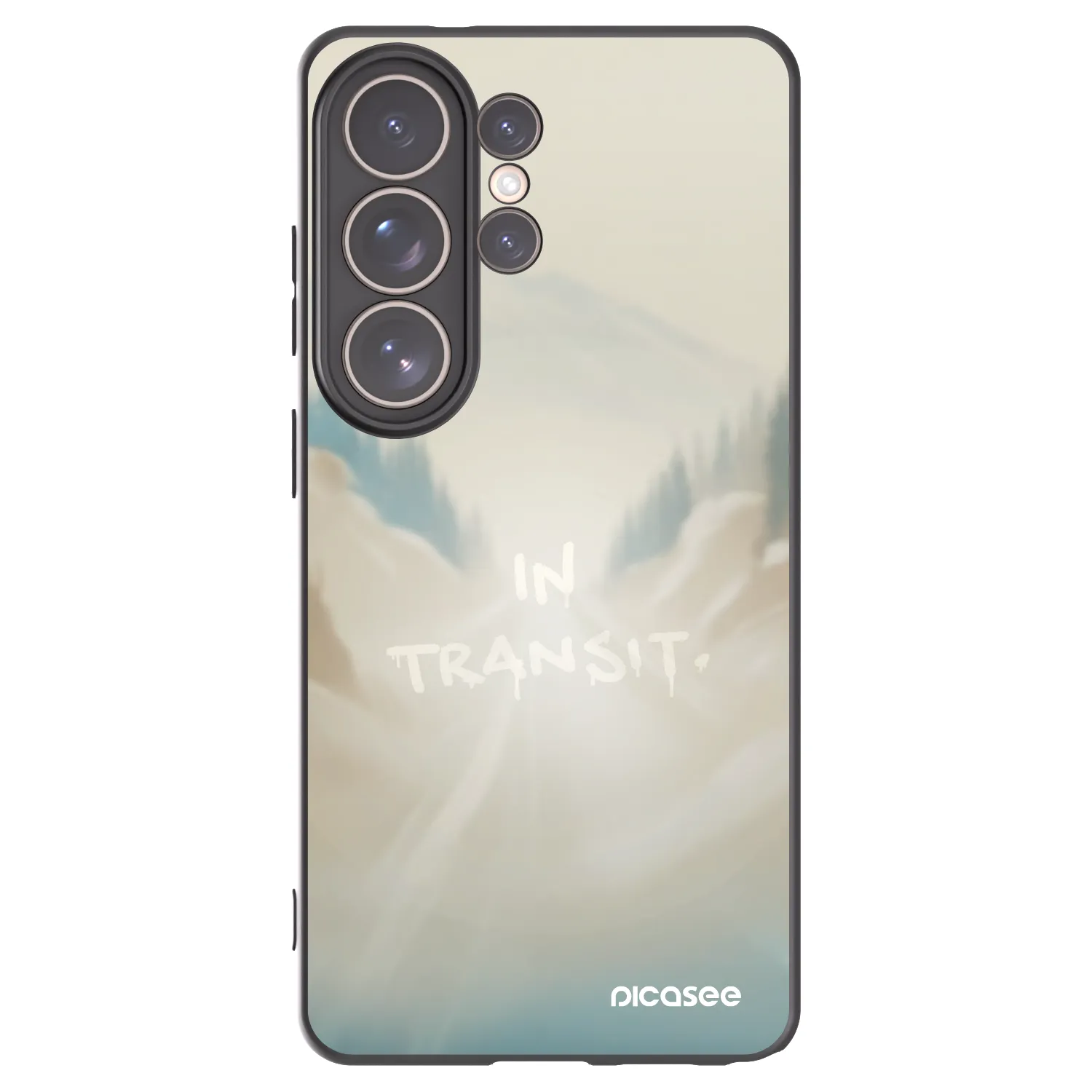 Picasee husă neagră din silicon pentru Samsung Galaxy S26 Ultra - IN TRANSIT