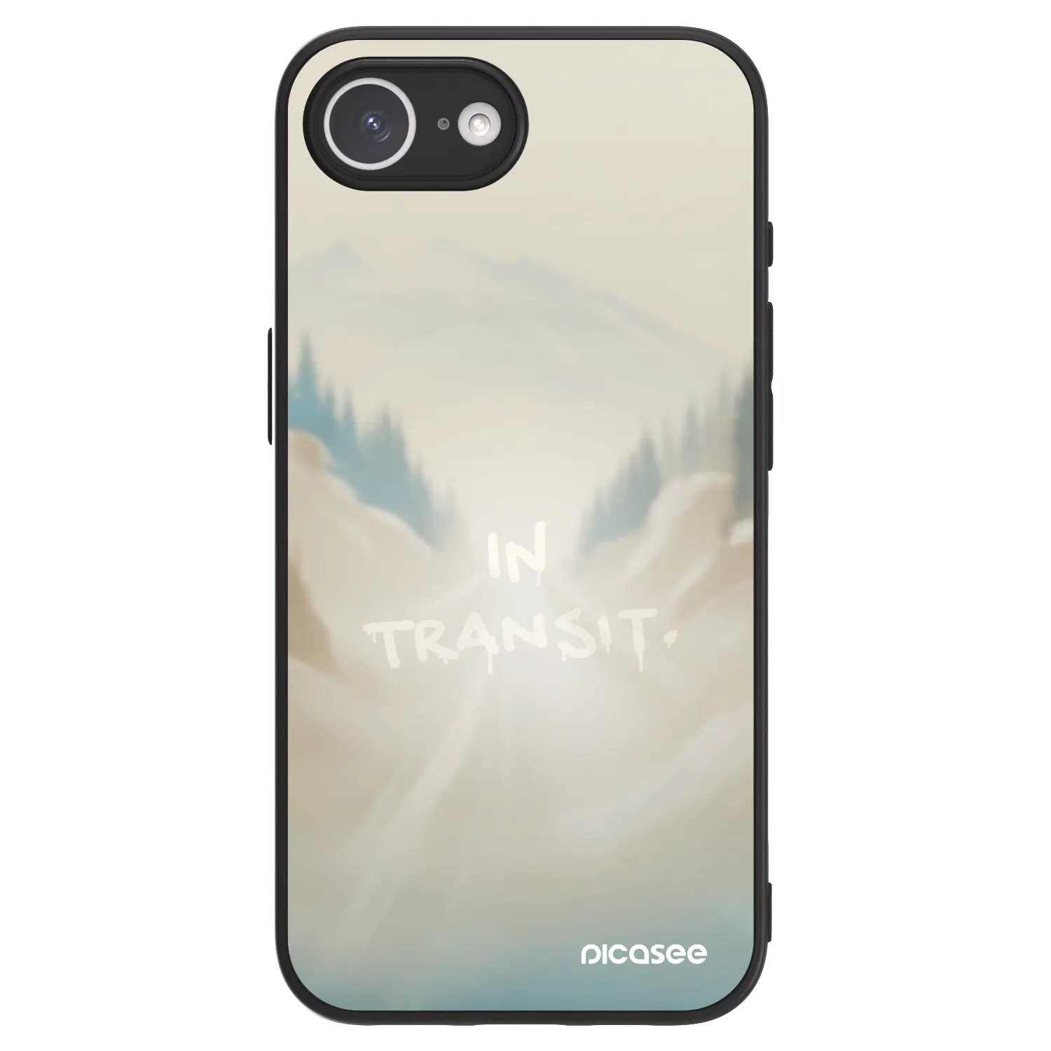 Picasee ULTIMATE CASE MagSafe pentru Apple iPhone 17e - IN TRANSIT