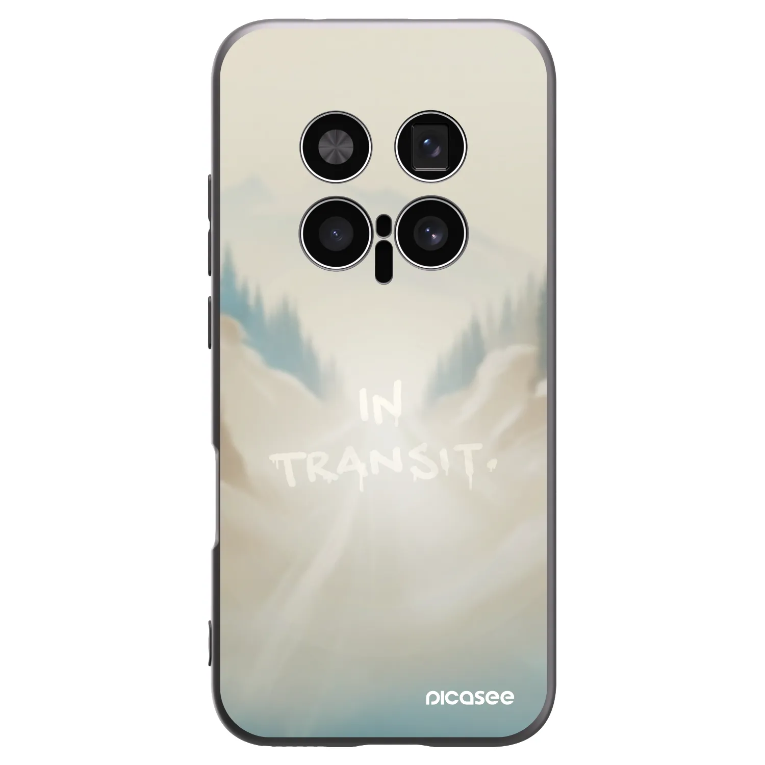 Picasee husă neagră din silicon pentru Honor Magic8 Pro 5G - IN TRANSIT