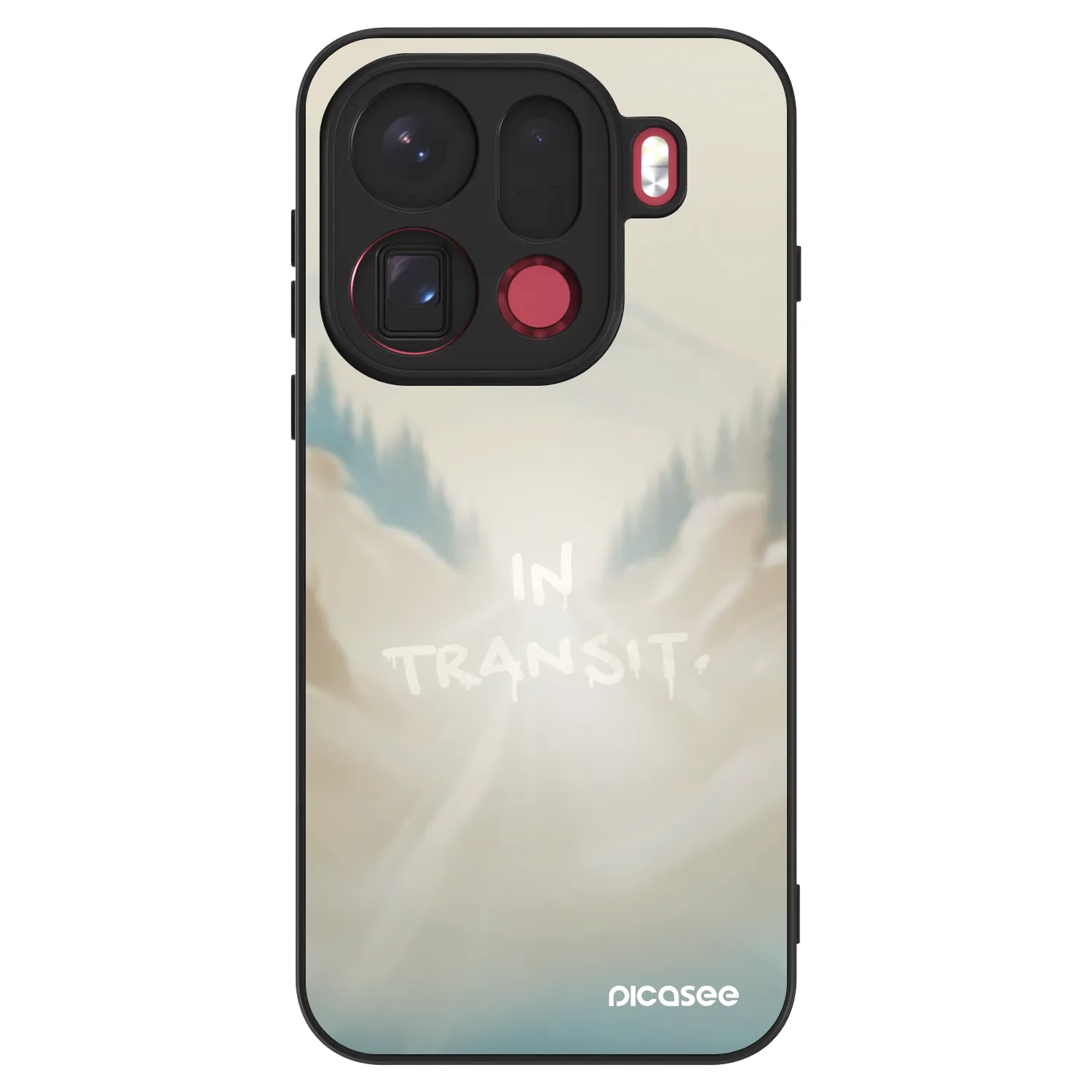 Picasee ULTIMATE CASE pentru OPPO Find X9 Pro - IN TRANSIT