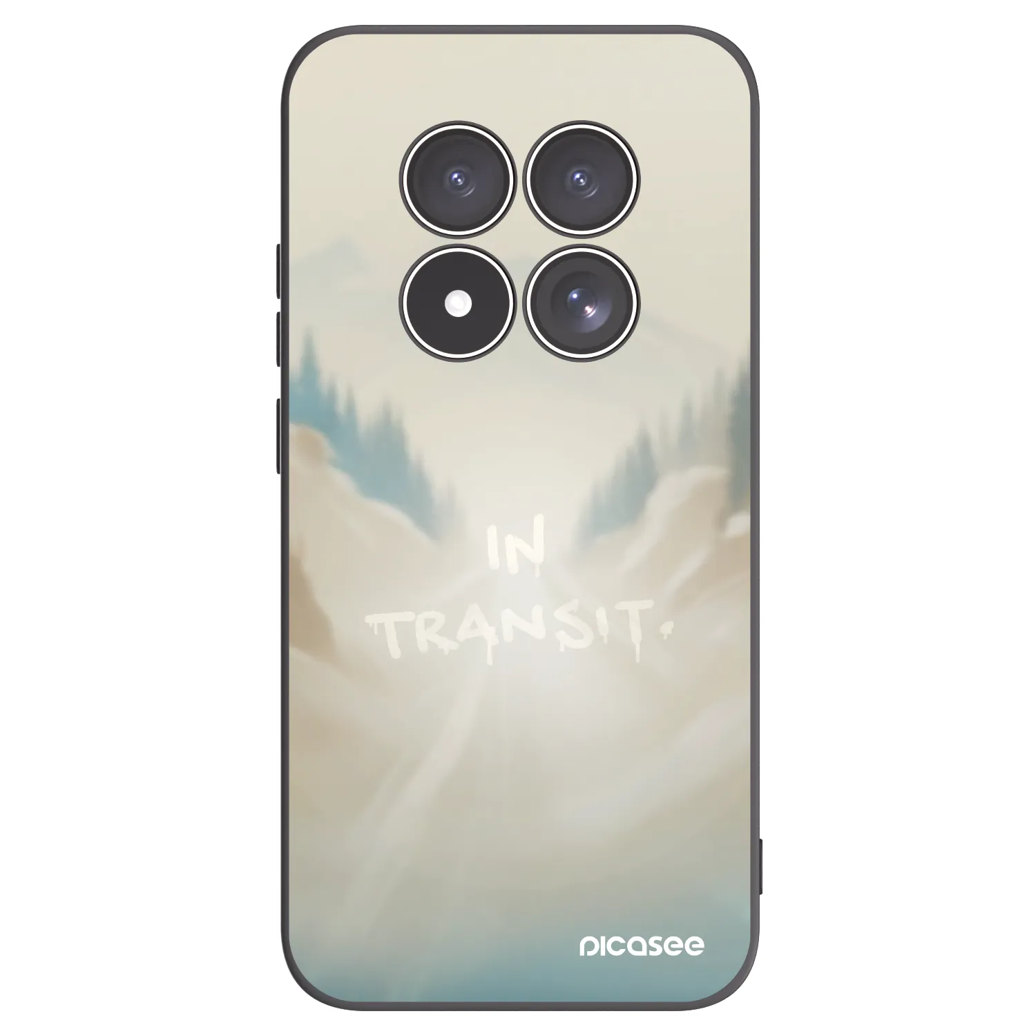 Picasee husă neagră din silicon pentru Xiaomi Redmi Note 15 Pro 5G - IN TRANSIT