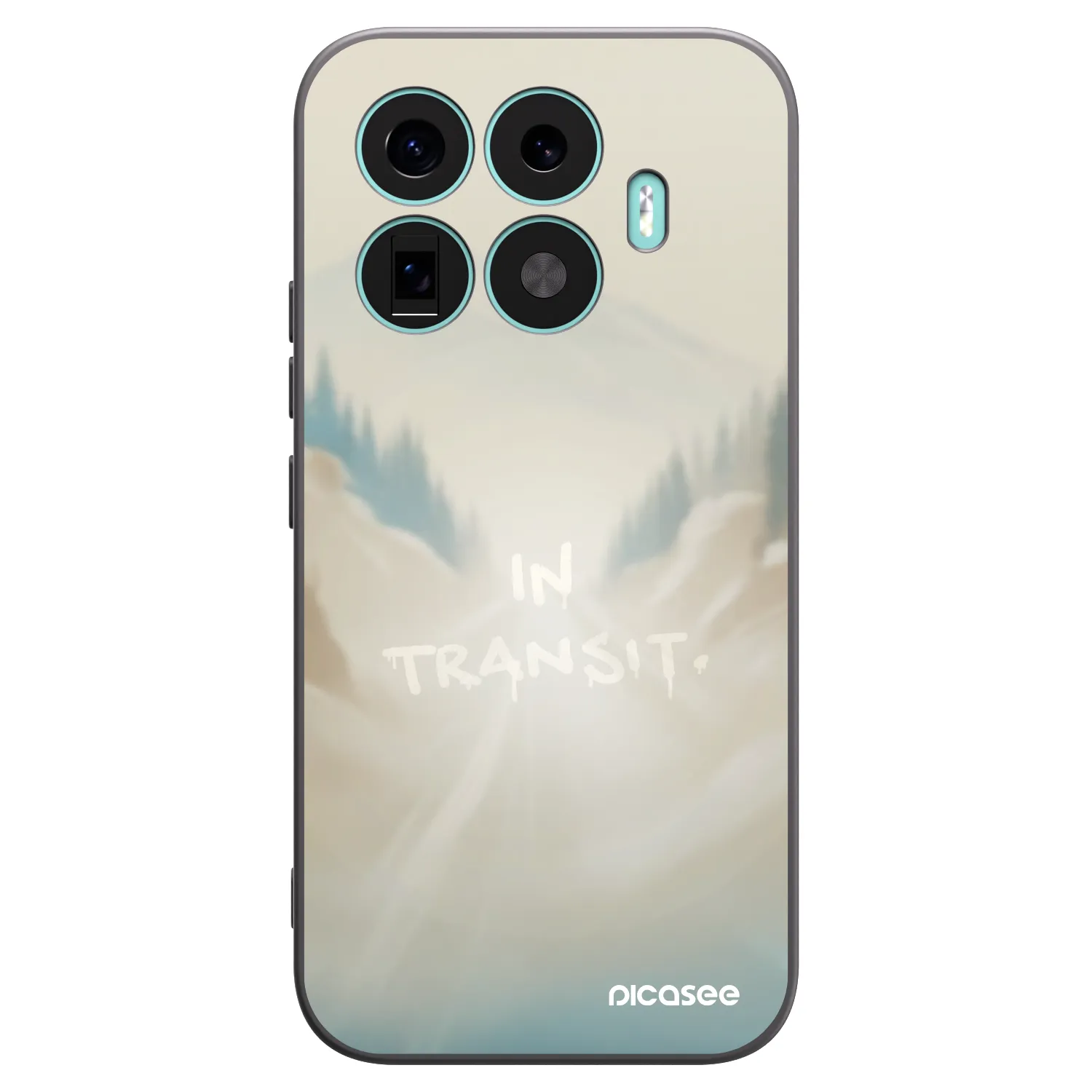 Picasee husă neagră din silicon pentru Xiaomi 17T - IN TRANSIT