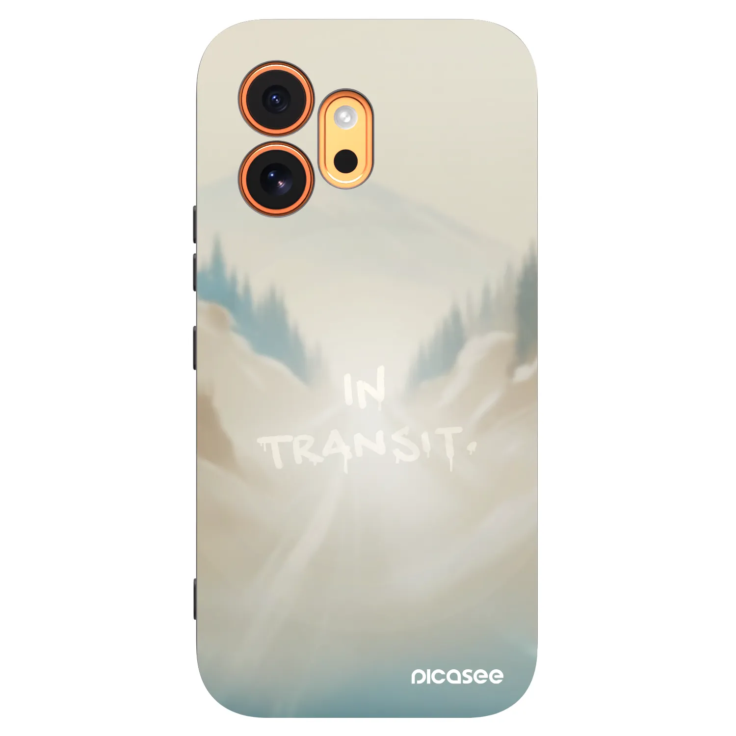 Picasee husă neagră din silicon pentru Honor 600 - IN TRANSIT