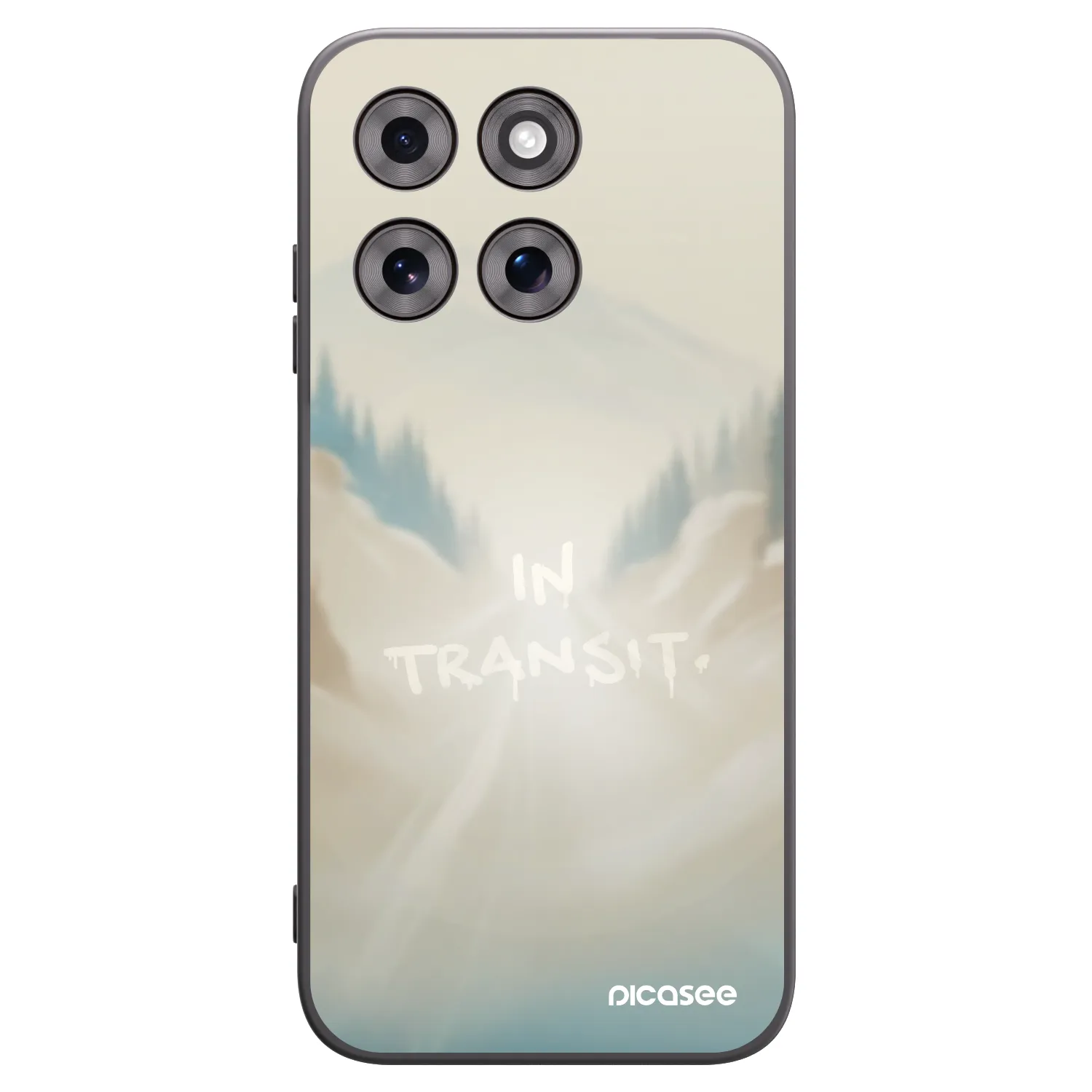 Picasee husă neagră din silicon pentru Motorola Moto G77 - IN TRANSIT
