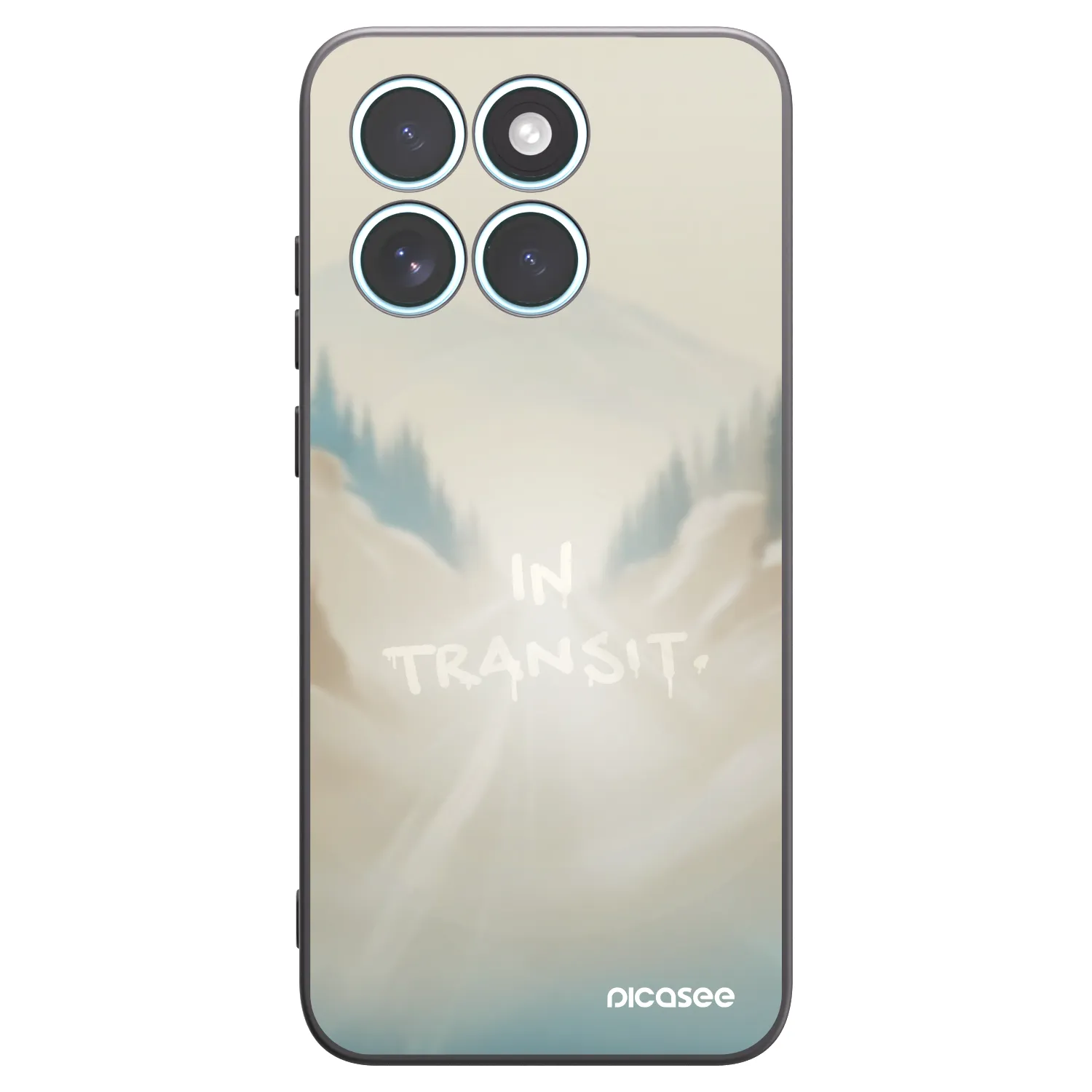Picasee husă neagră din silicon pentru Motorola Edge 70 Fusion - IN TRANSIT
