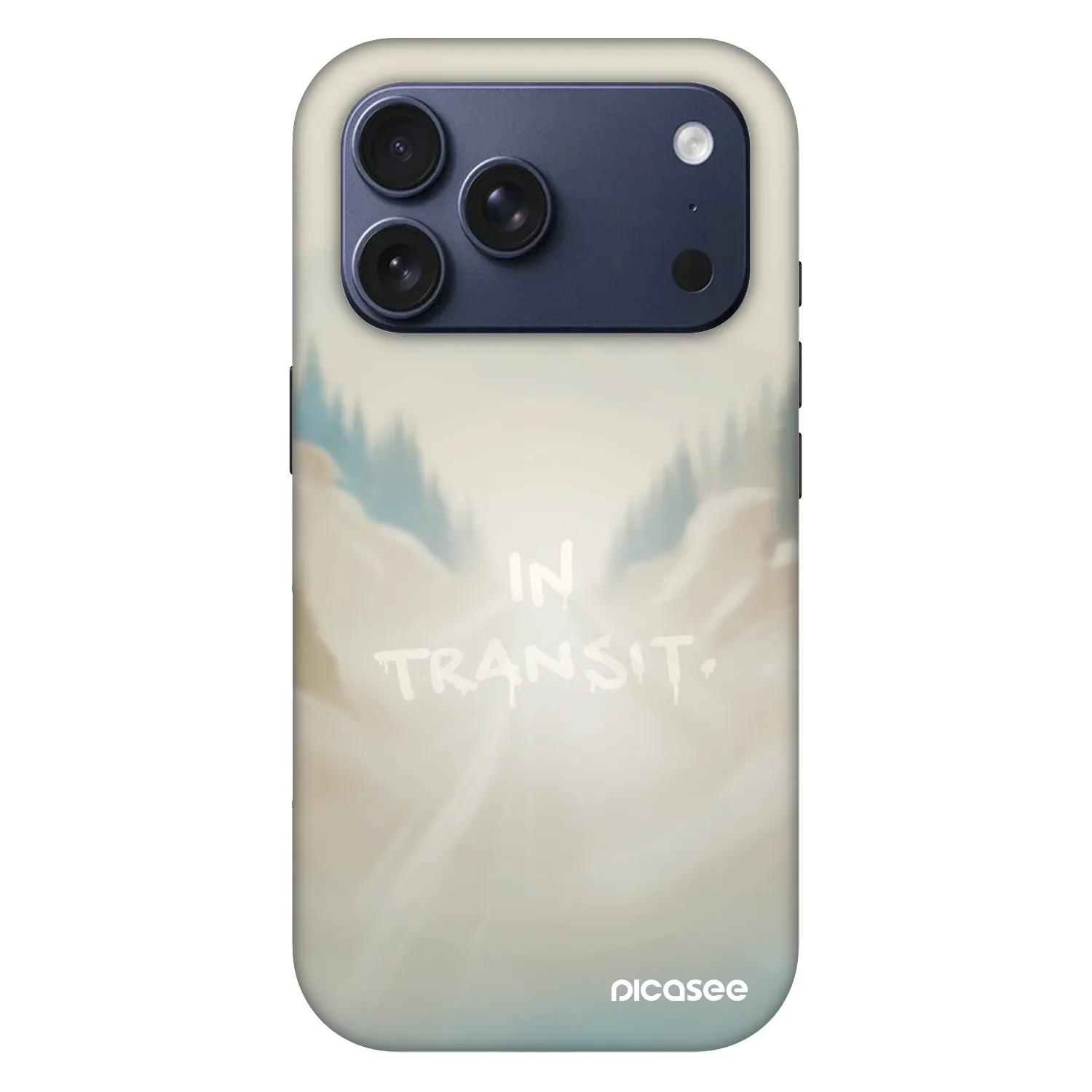 Picasee Fashion Case MagSafe pentru Apple iPhone 18 Pro - IN TRANSIT