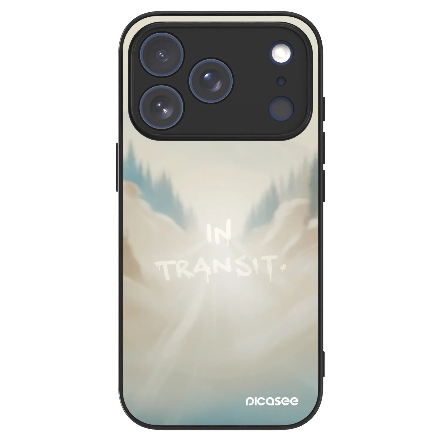Picasee ULTIMATE CASE pentru Apple iPhone 18 Pro - IN TRANSIT