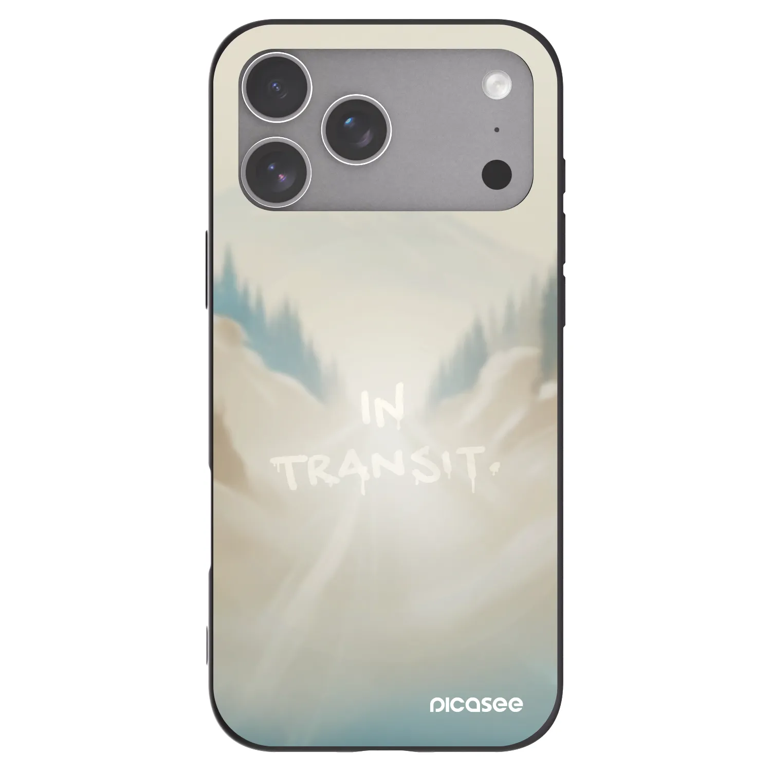 Picasee husă neagră din silicon pentru Apple iPhone 18 Pro Max - IN TRANSIT