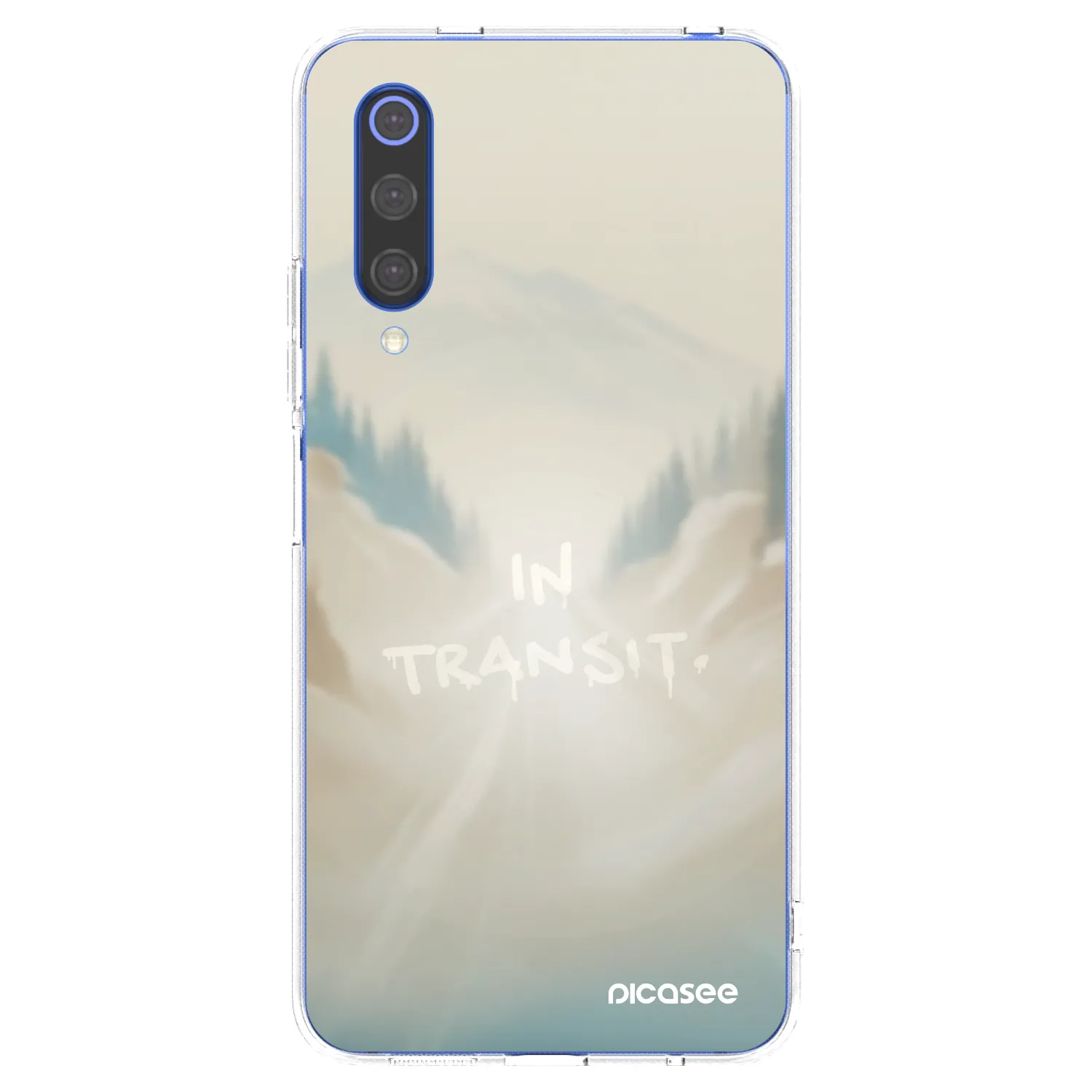 Picasee husă transparentă din silicon pentru Xiaomi Mi 9 SE - IN TRANSIT