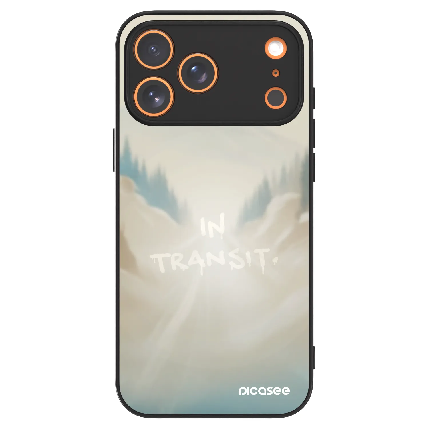 Picasee ULTIMATE CASE MagSafe pentru Apple iPhone 18 Pro Max - IN TRANSIT