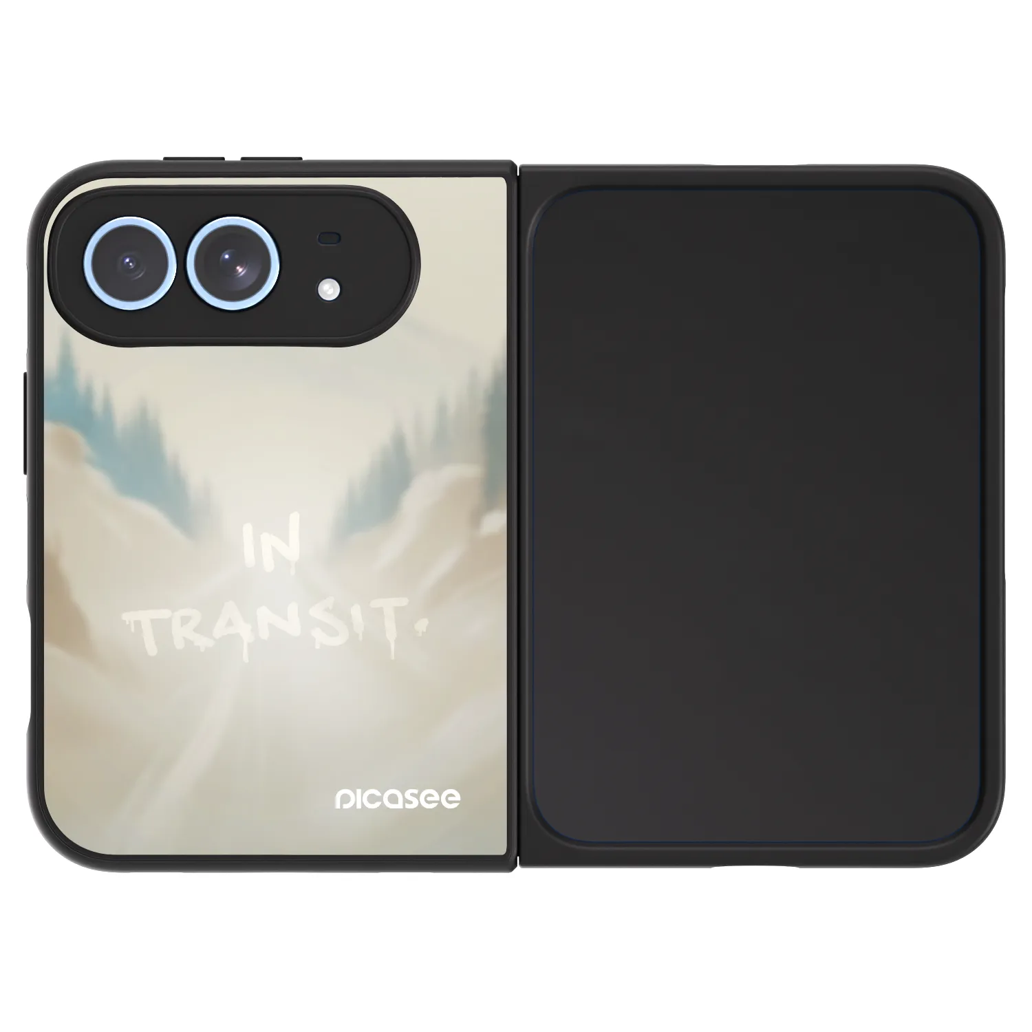 Picasee ULTIMATE CASE MagSafe pentru Apple iPhone Duo - IN TRANSIT