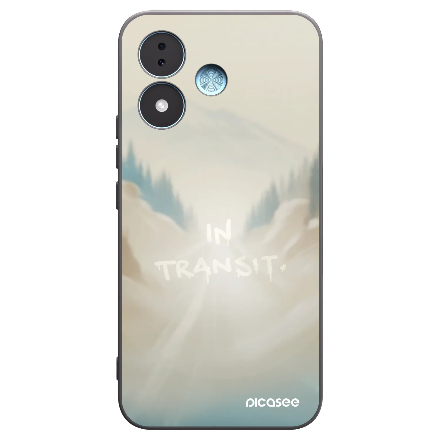 Picasee husă neagră din silicon pentru Xiaomi Redmi Note 17 5G - IN TRANSIT