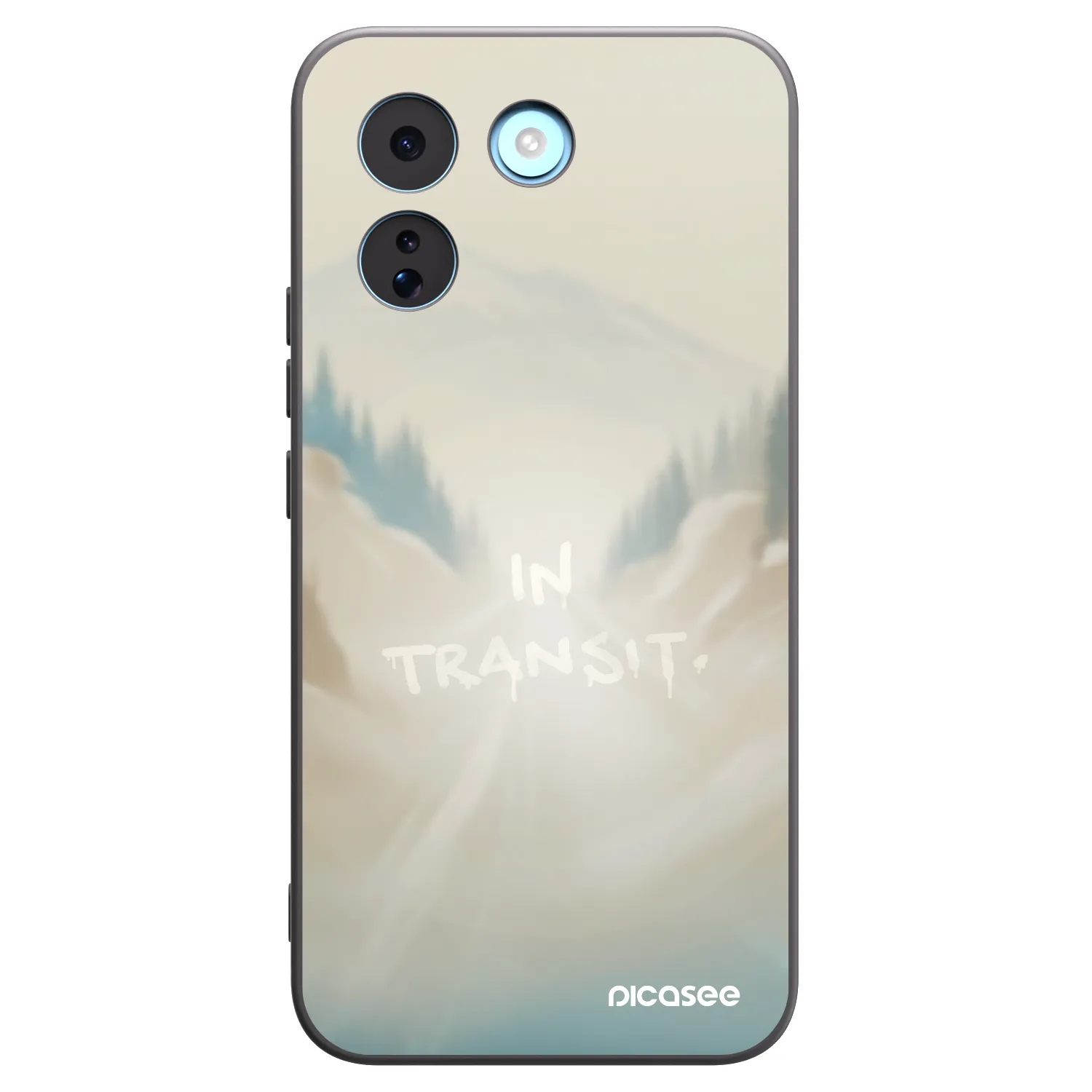 Picasee husă neagră din silicon pentru Xiaomi Redmi Note 17 Pro MAX 5G - IN TRANSIT