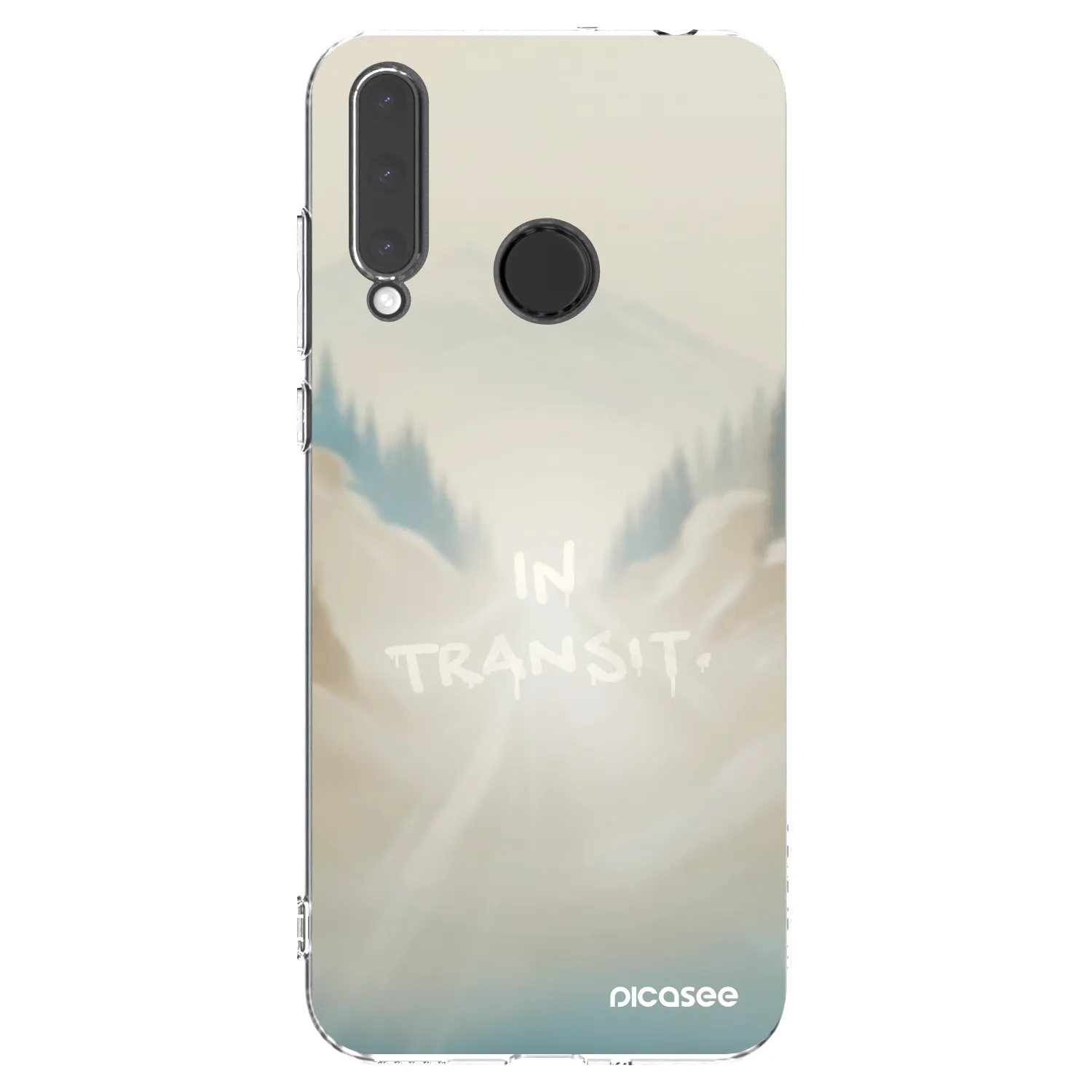 Picasee husă transparentă din silicon pentru Honor 20 Lite - IN TRANSIT