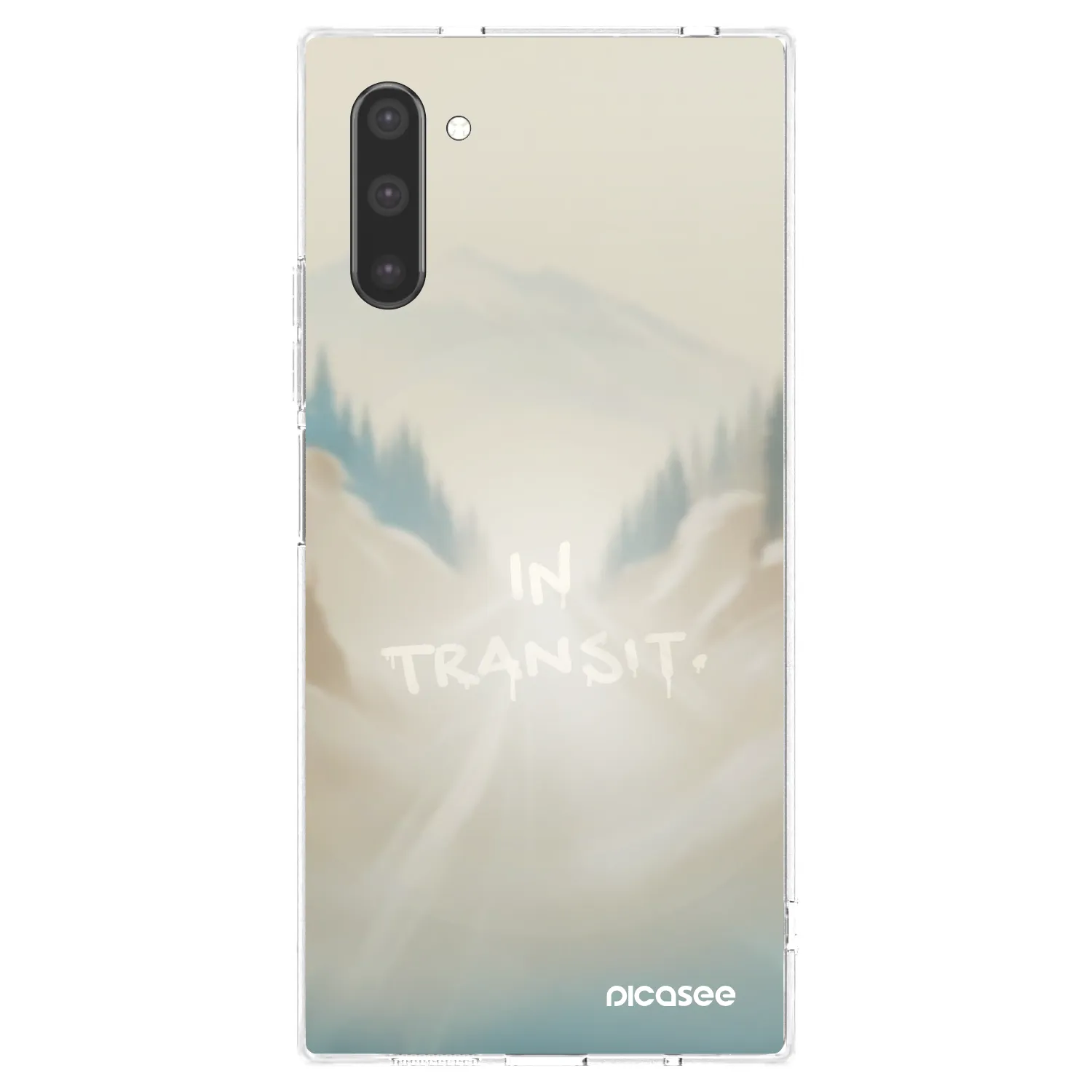 Picasee husă transparentă din silicon pentru Samsung Galaxy Note 10 N970F - IN TRANSIT