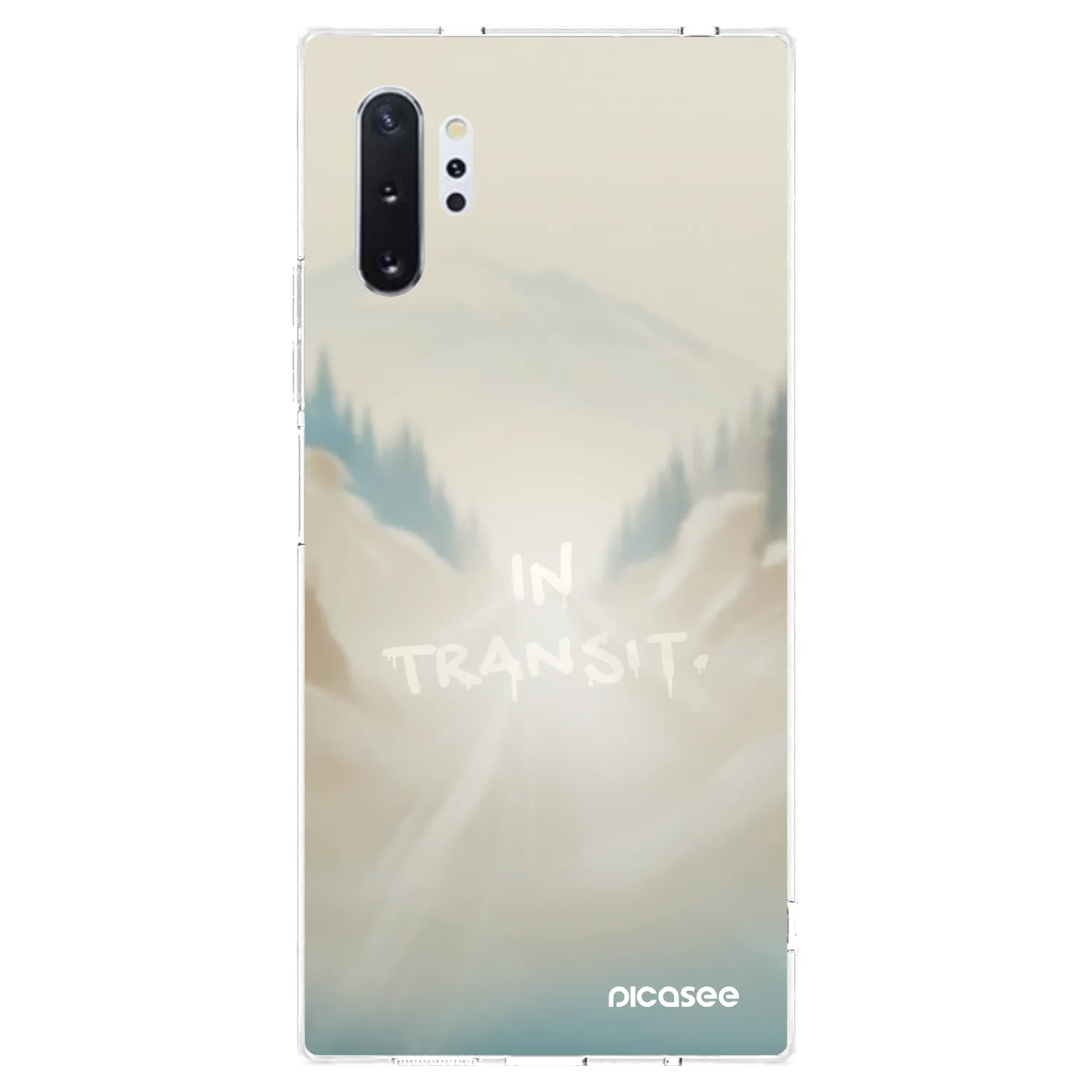 Picasee husă transparentă din silicon pentru Samsung Galaxy Note 10+ N975F - IN TRANSIT